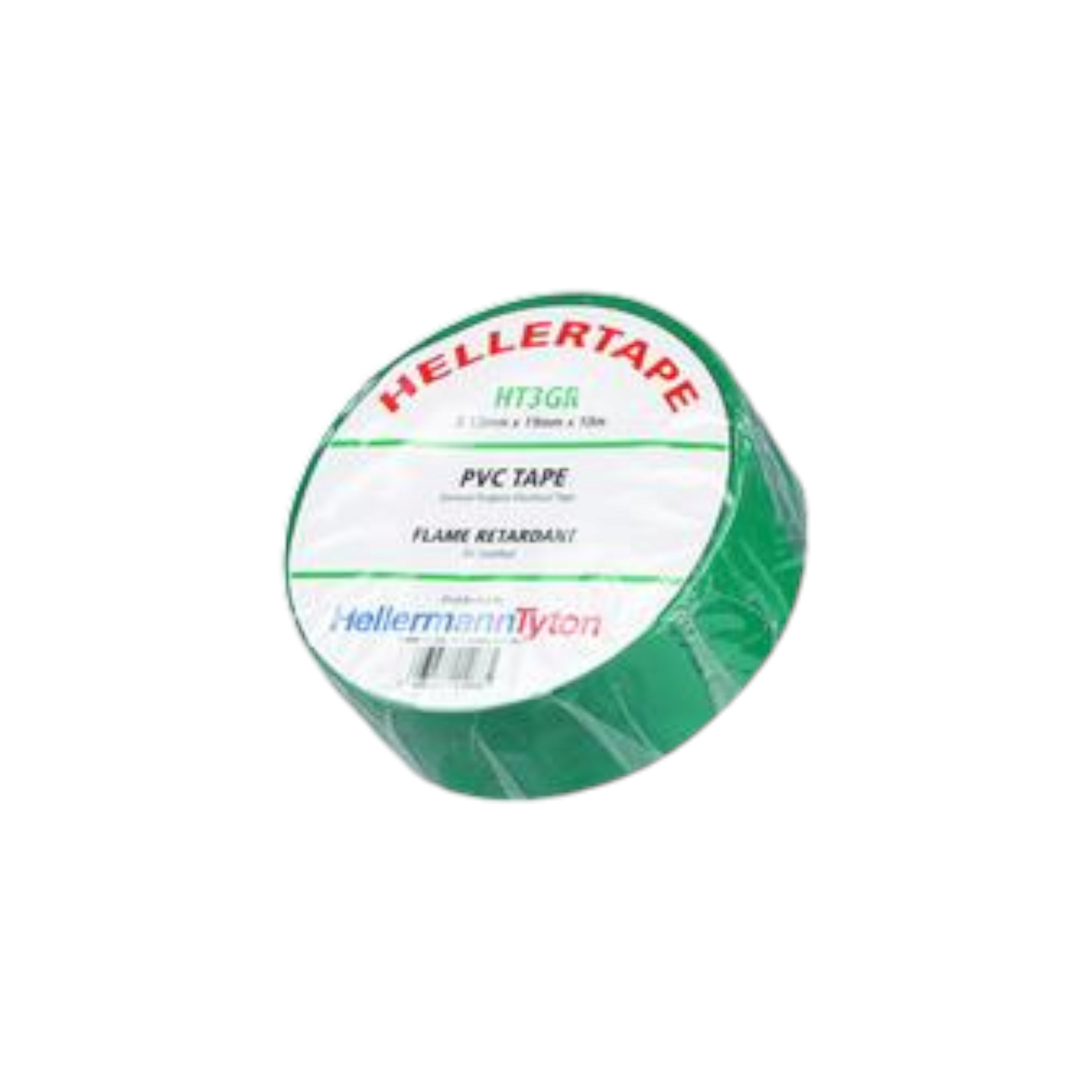 Zenith Insulation Tape 19mmx10m Green