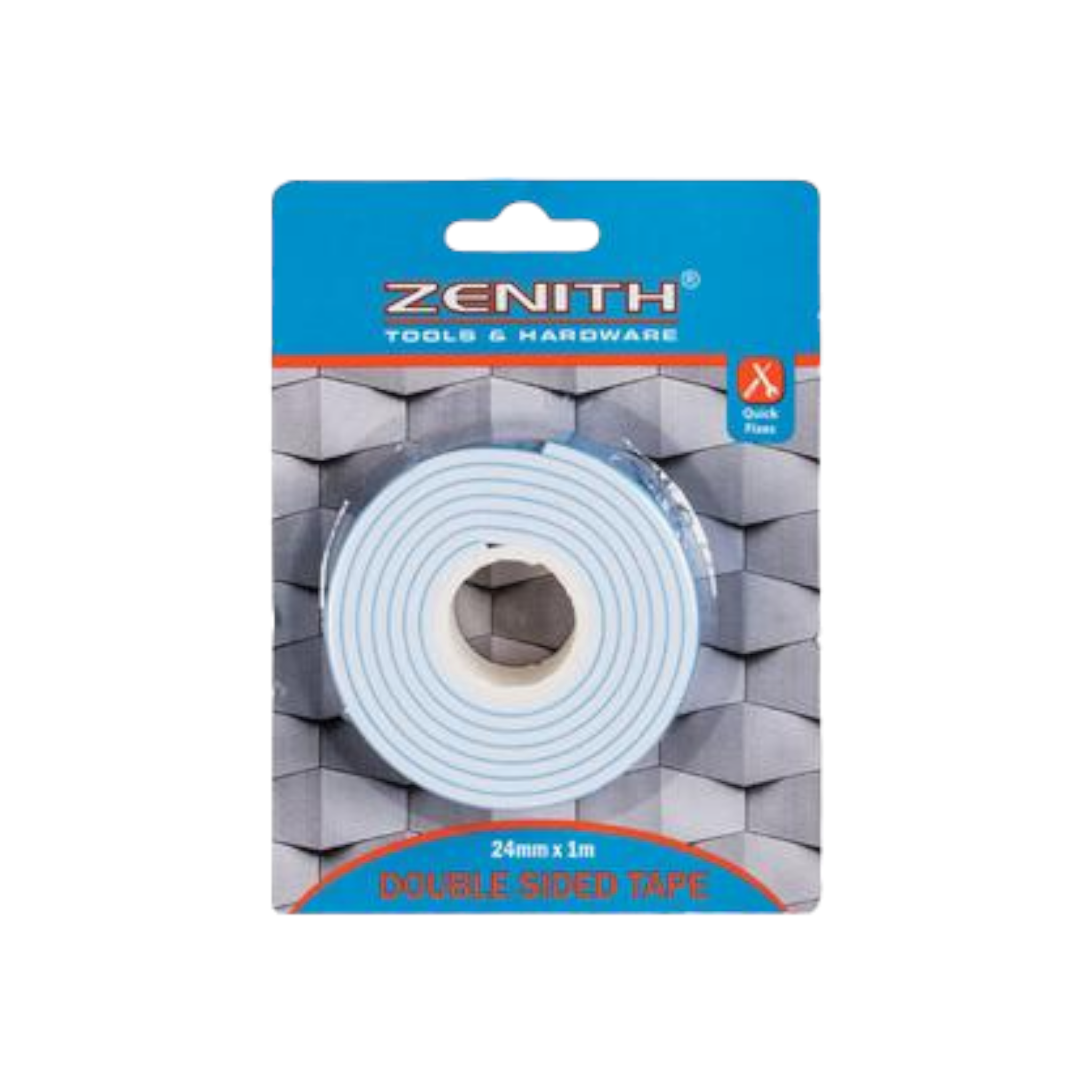 Zenith Double Sided Tape 24x1000mm