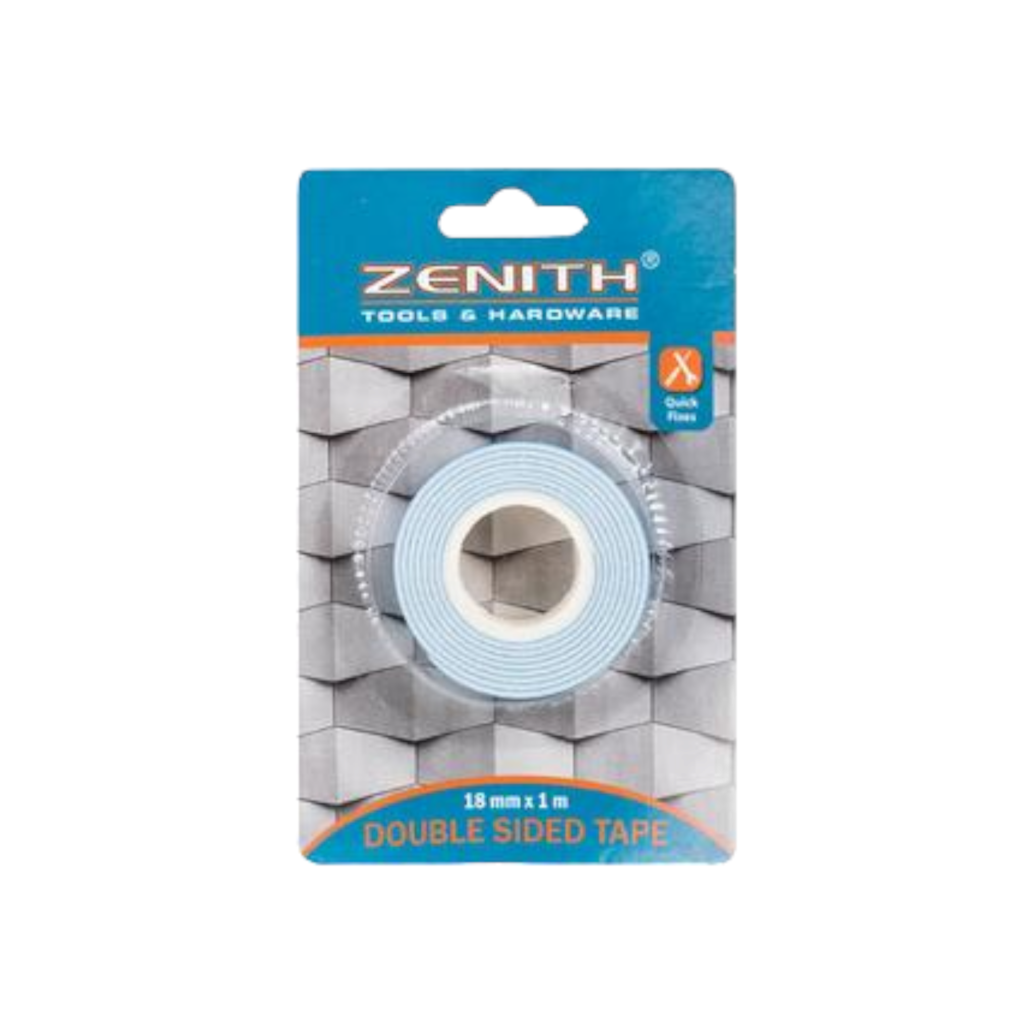 Zenith Double Sided Tape 18x1000mm