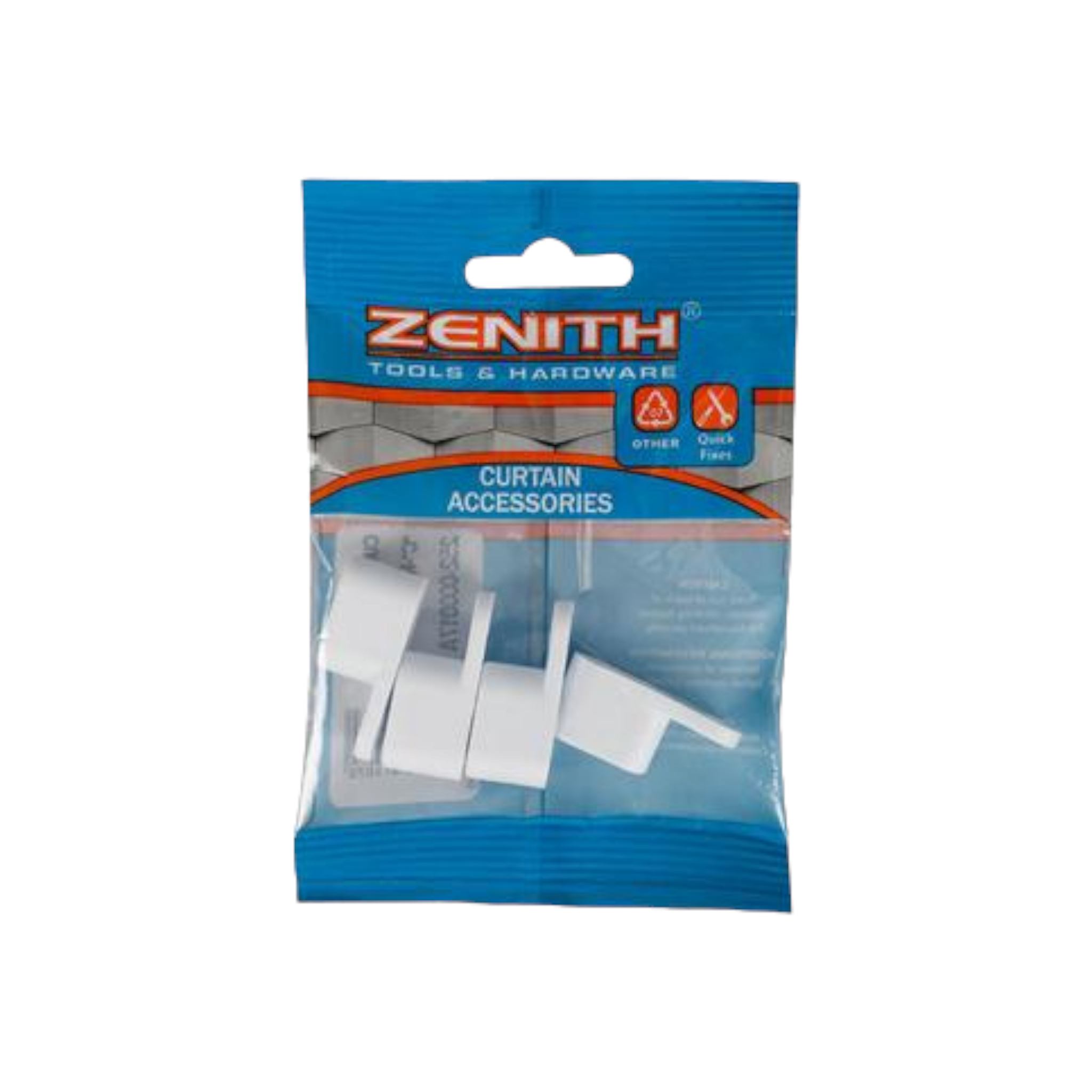 Zenith Curtain End Caps 4Pcs C Rail