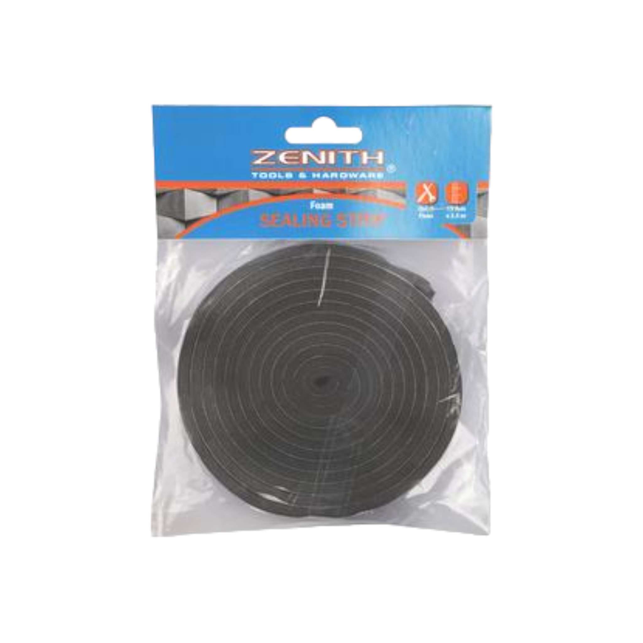 Zenith Foam Sealing Tape Strip 15mmx2.5m