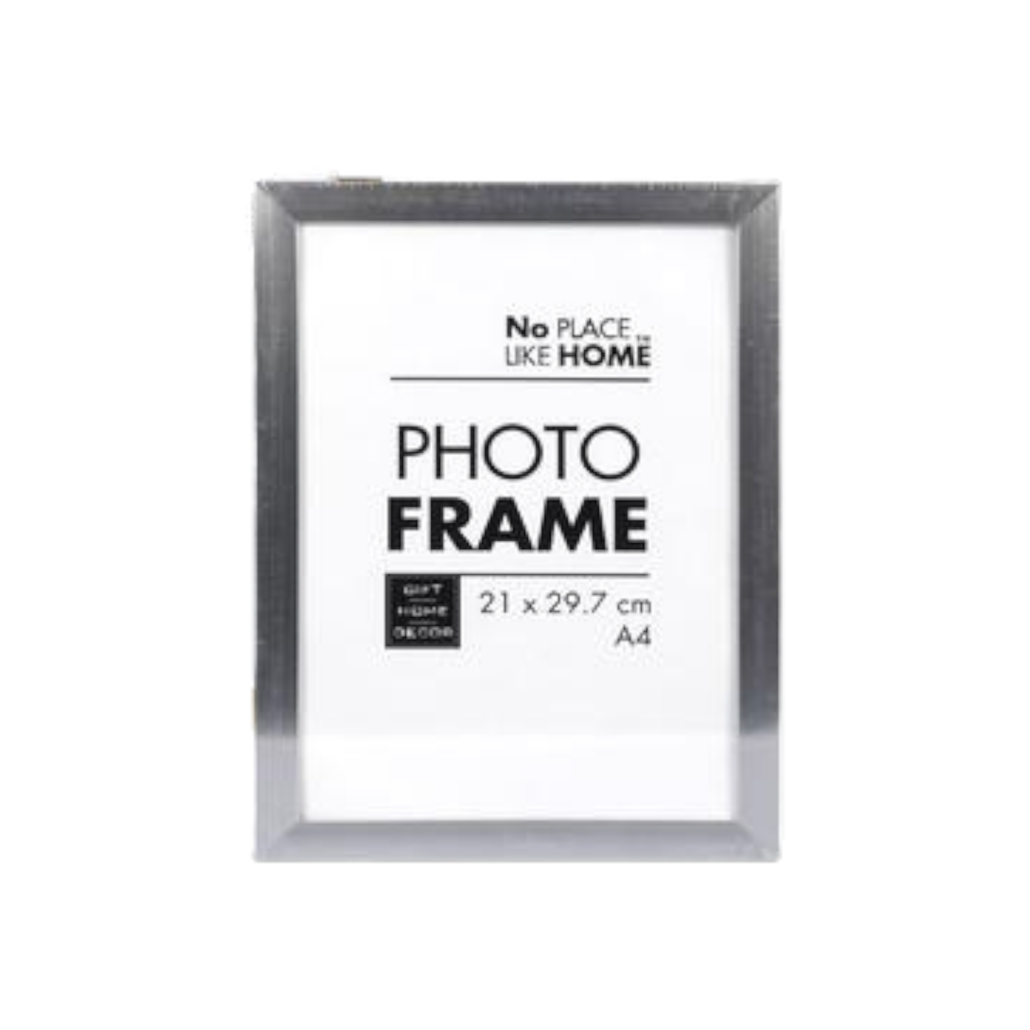 A4 Document Picture Frame Plastic Metallic A4