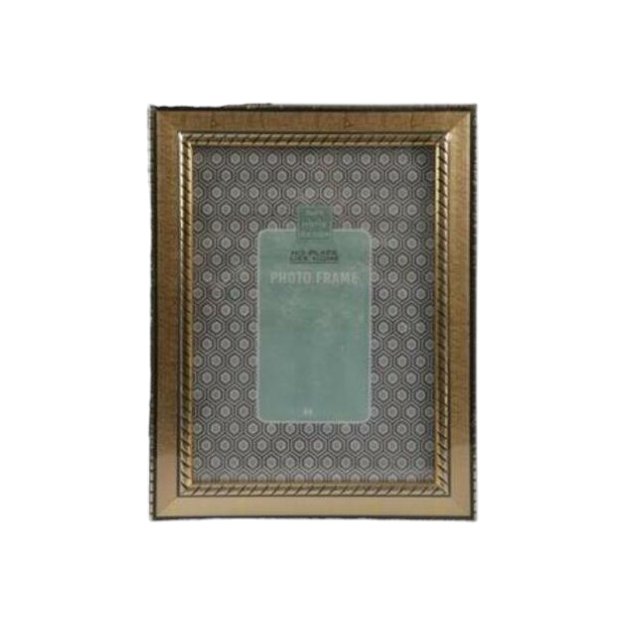A4 Document Picture Frame Plastic Marbled