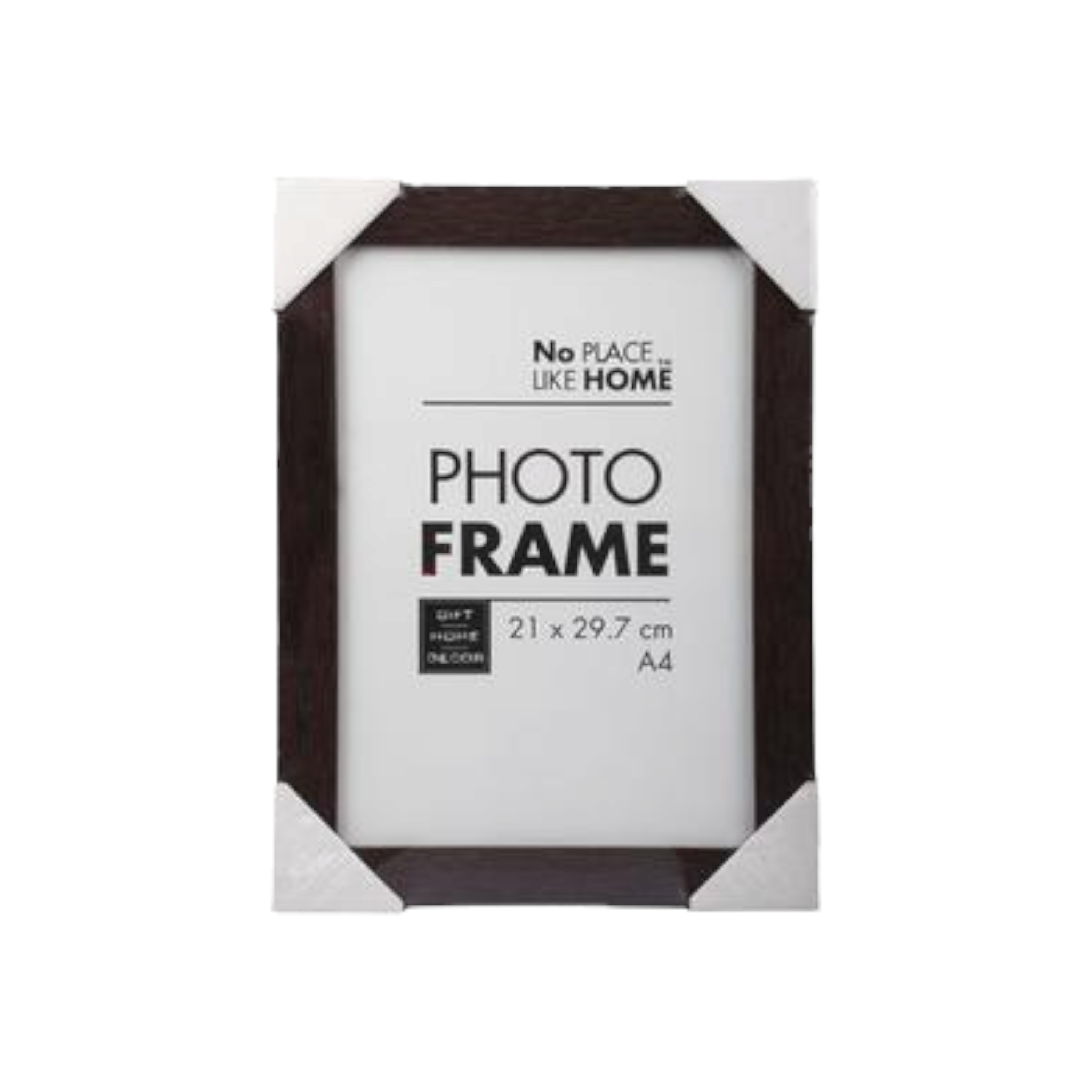 A4 Document Picture Frame Certificate Plastic Mahogany