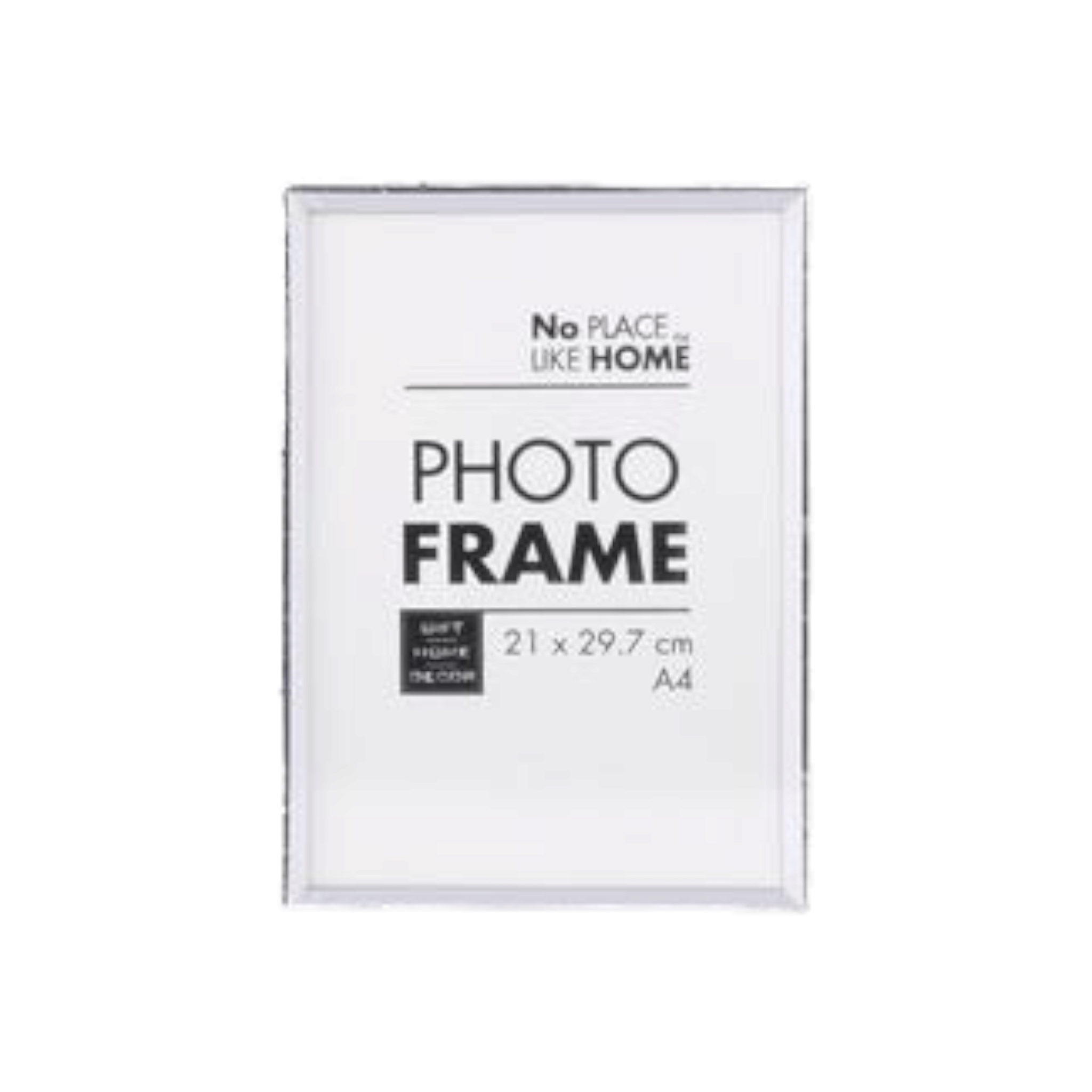 A4 Document Picture Frame Certificate Plastic Thick with Clear Edge