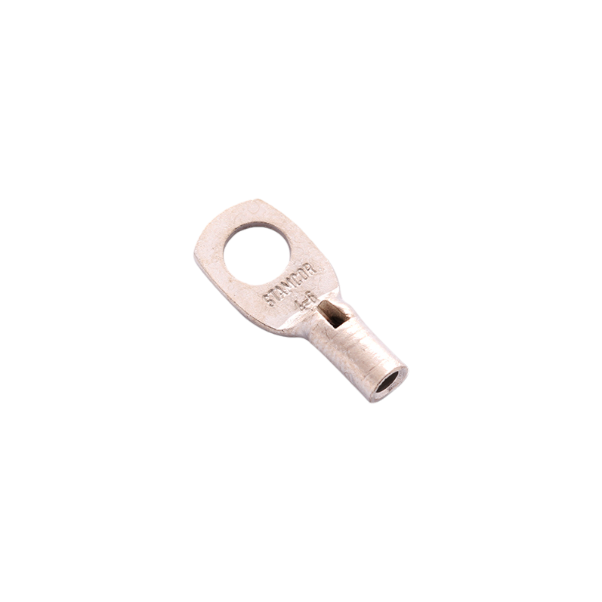 Crimp Lug 4x6 Stainless Steel Stamcor