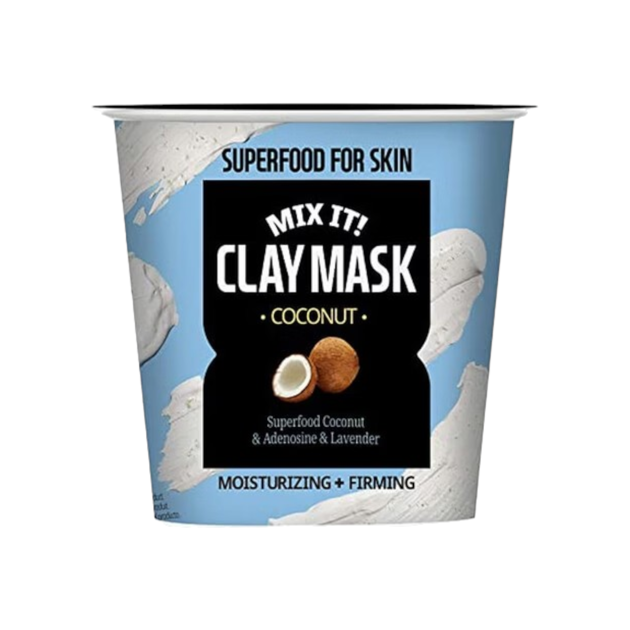 Farmskin Superfood Mixit Clay Mask Soft Avocado