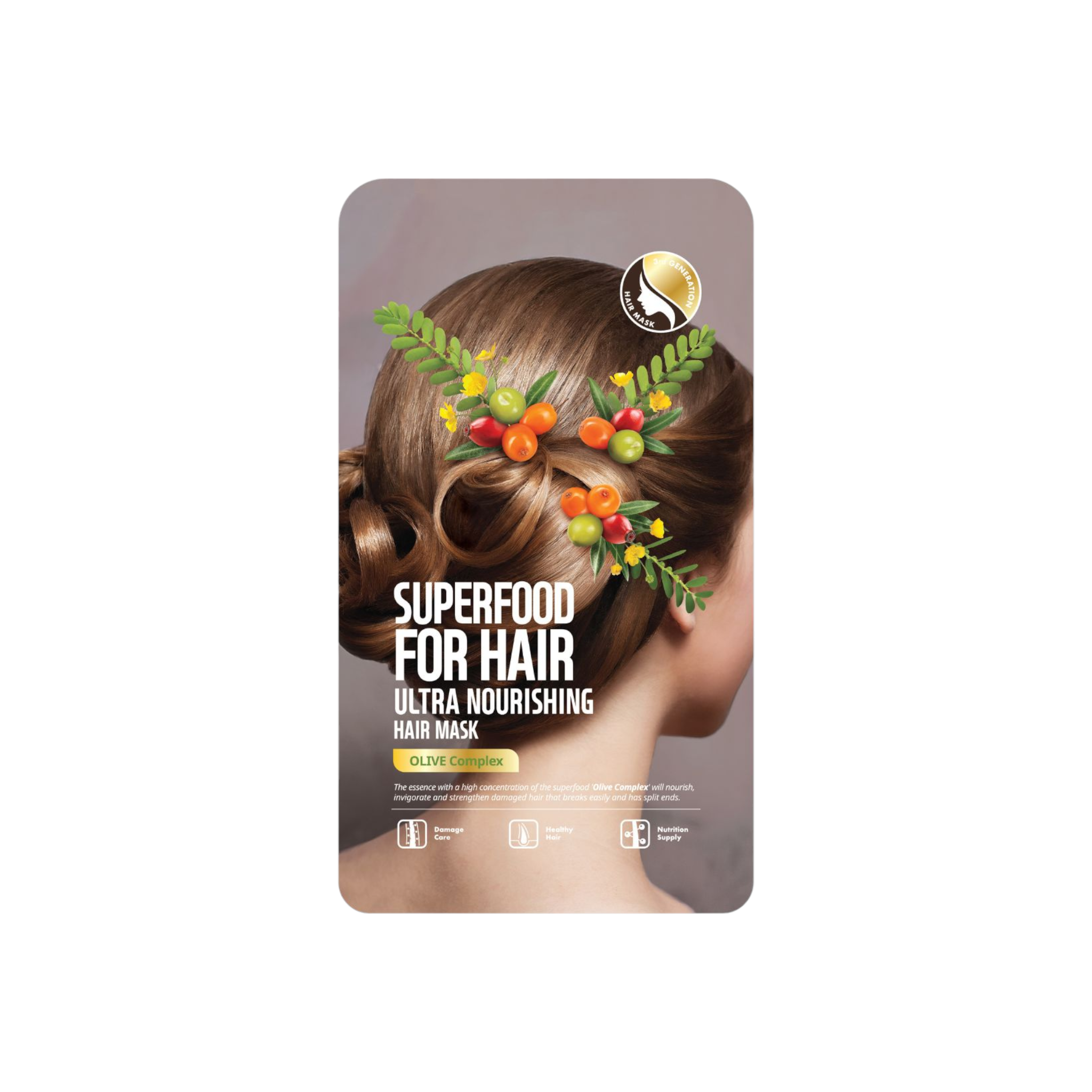 Farmskin Superfood Hair Mask Ultra Nourish