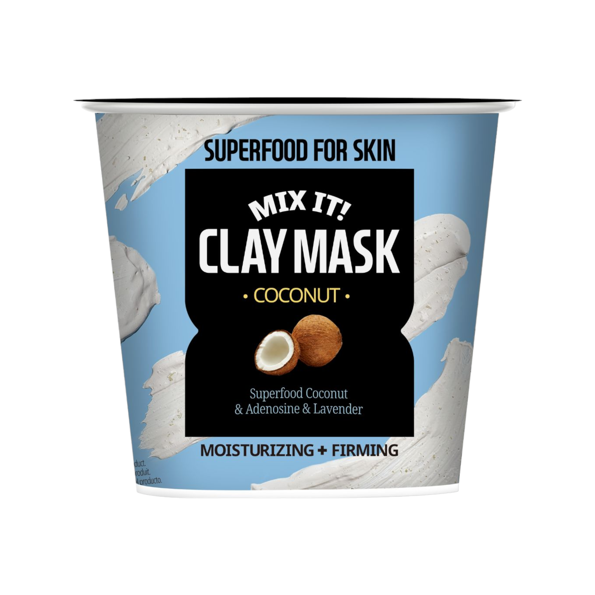 Farmskin Superfood Mixit Clay Cocunut Moisturising Face Mask