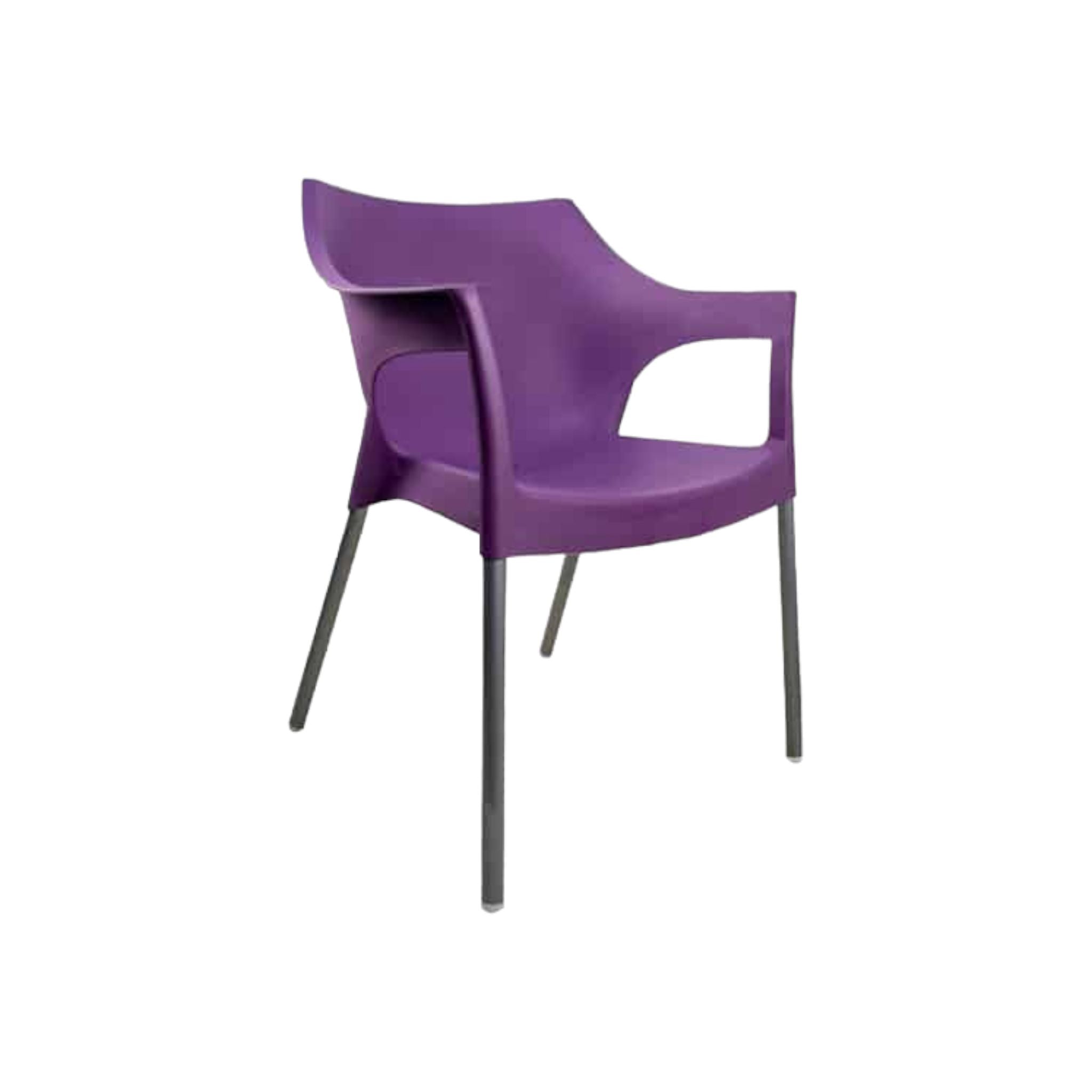 Chelsea Cafe Chair Contour Outdoor