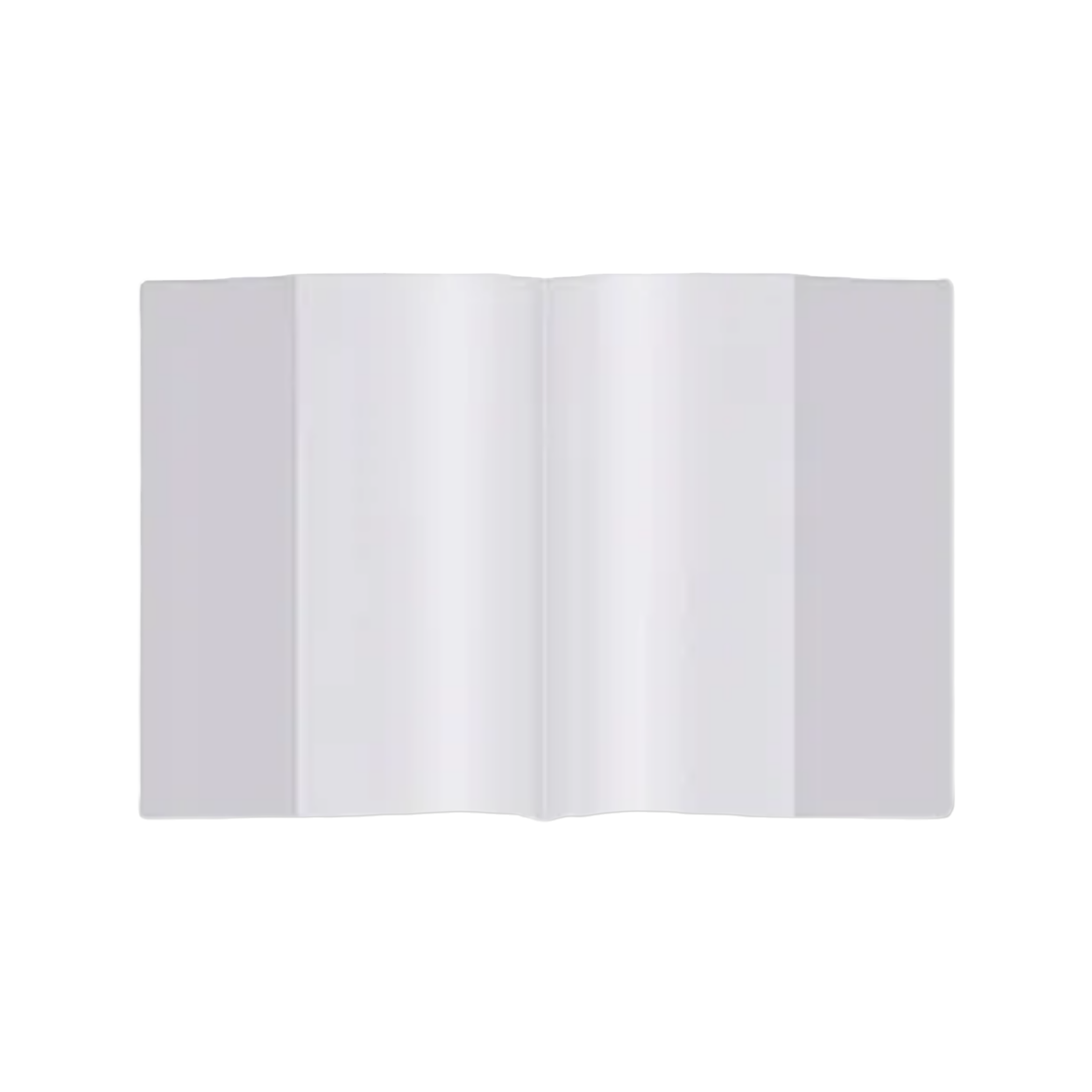Slip on Text Book Covers A4 28x42.5cm 100microns 25pack