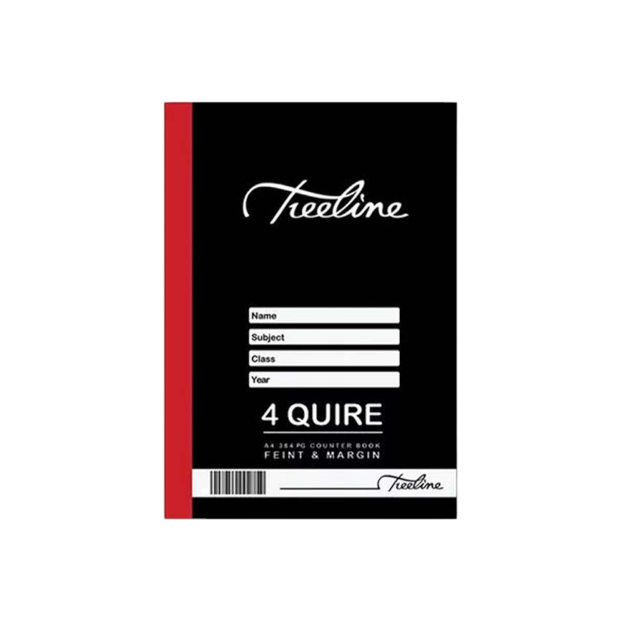 Exercise Book 3-Quire Hard Cover A4 288 Page