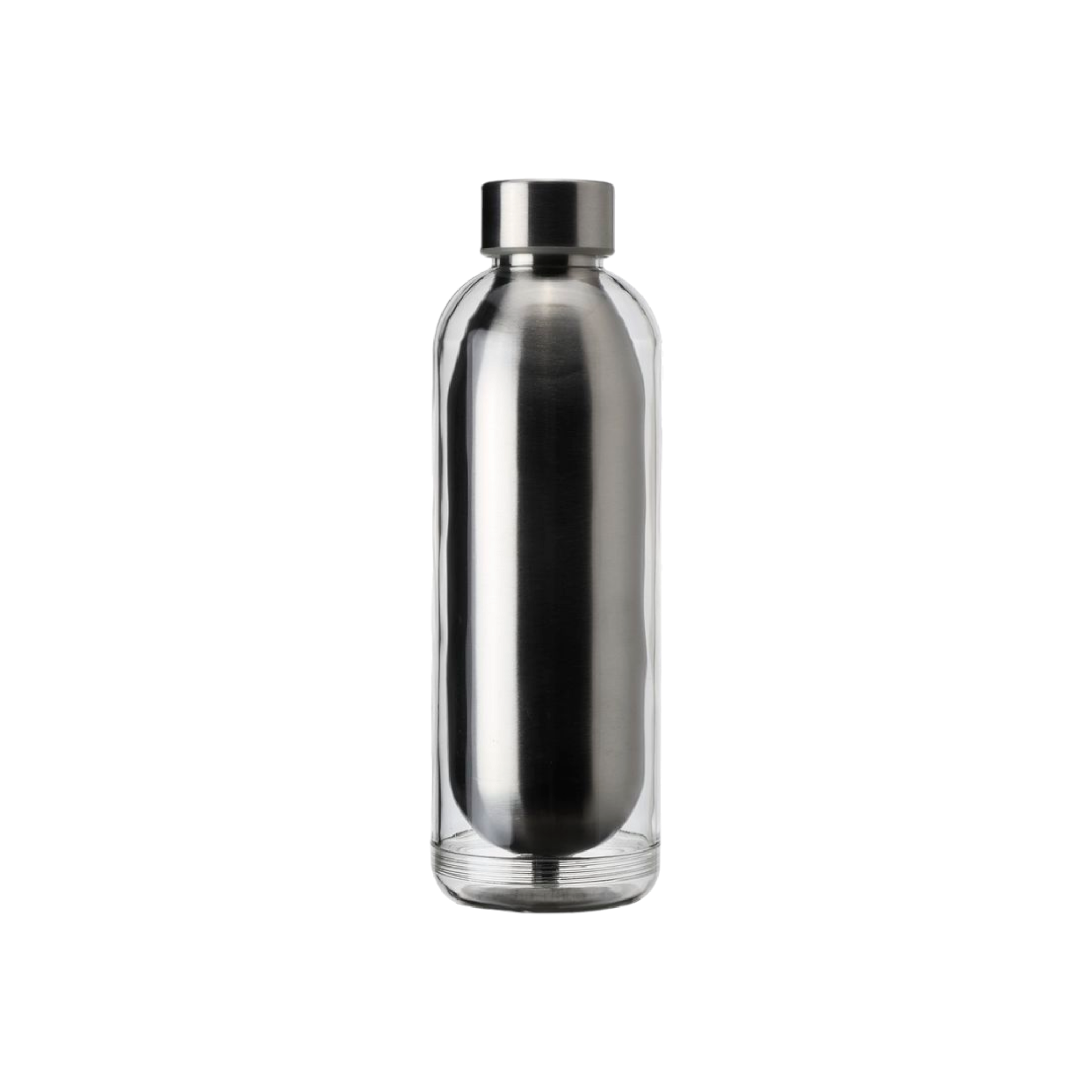 Thermos Vacuum Flask Stainless Steel 450ml with Insulated Acrylic Shell