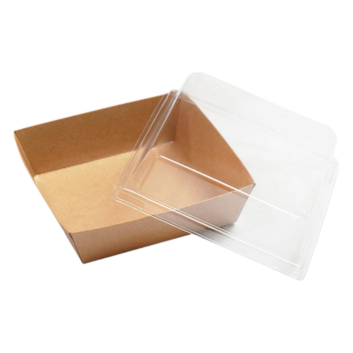 Kraft Trays & Boxes