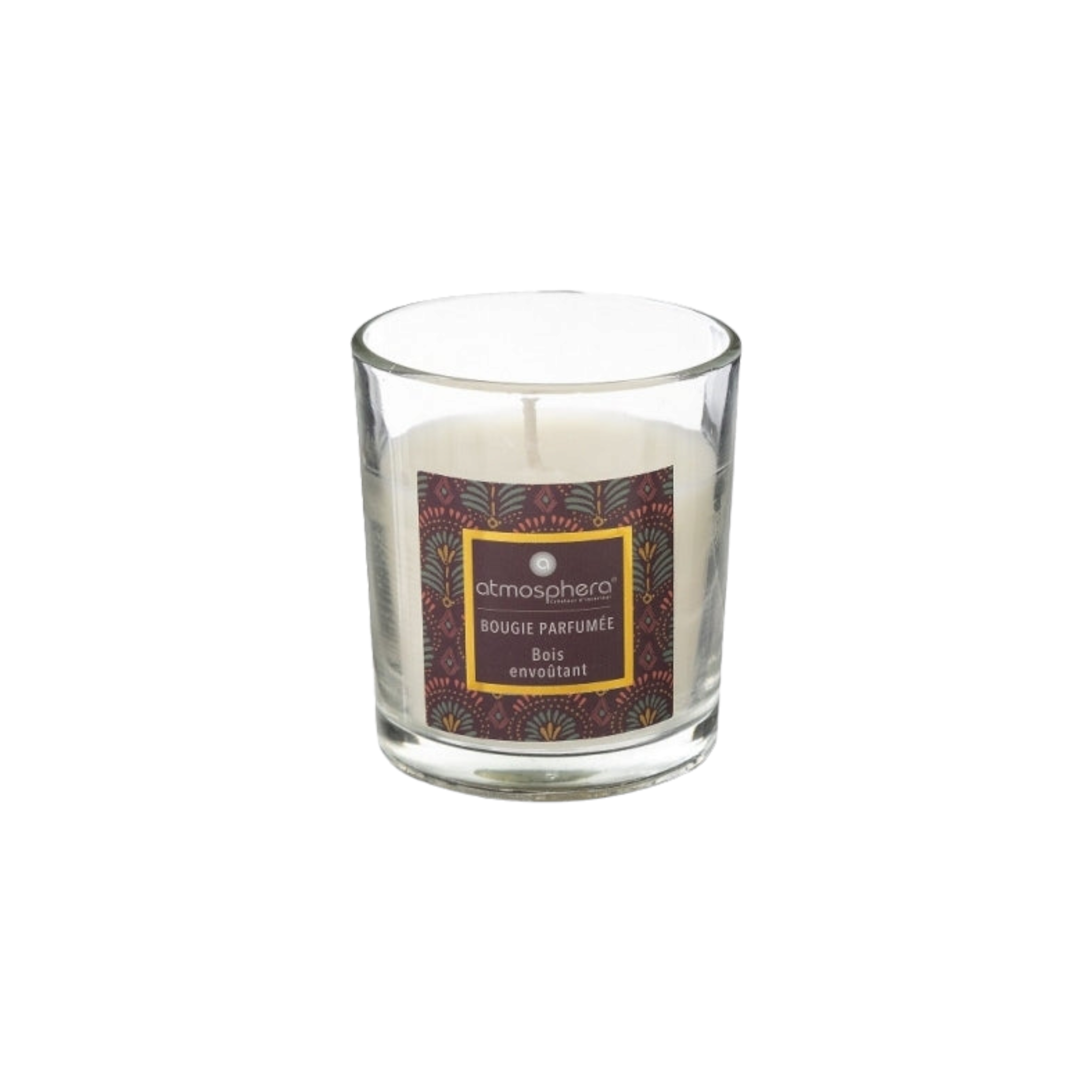 Neda Wood Glass Scented  Candle 110g