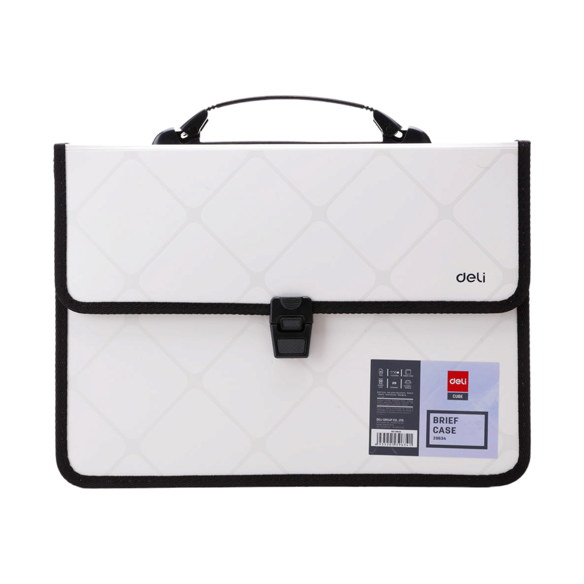 Deli Office Briefcase 390x300x20mm