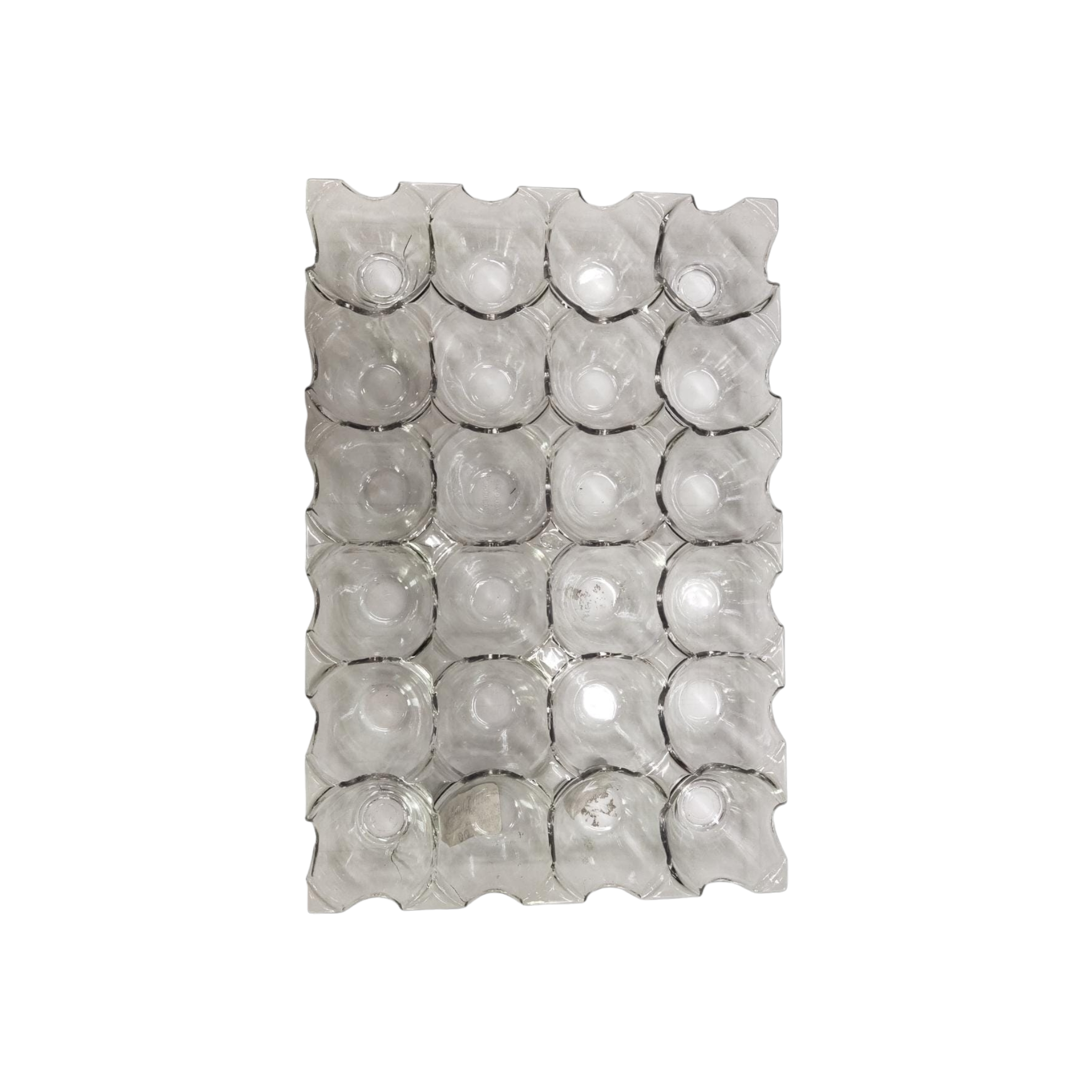 Acrylic Plastic Egg Storage Tray 24-Grid
