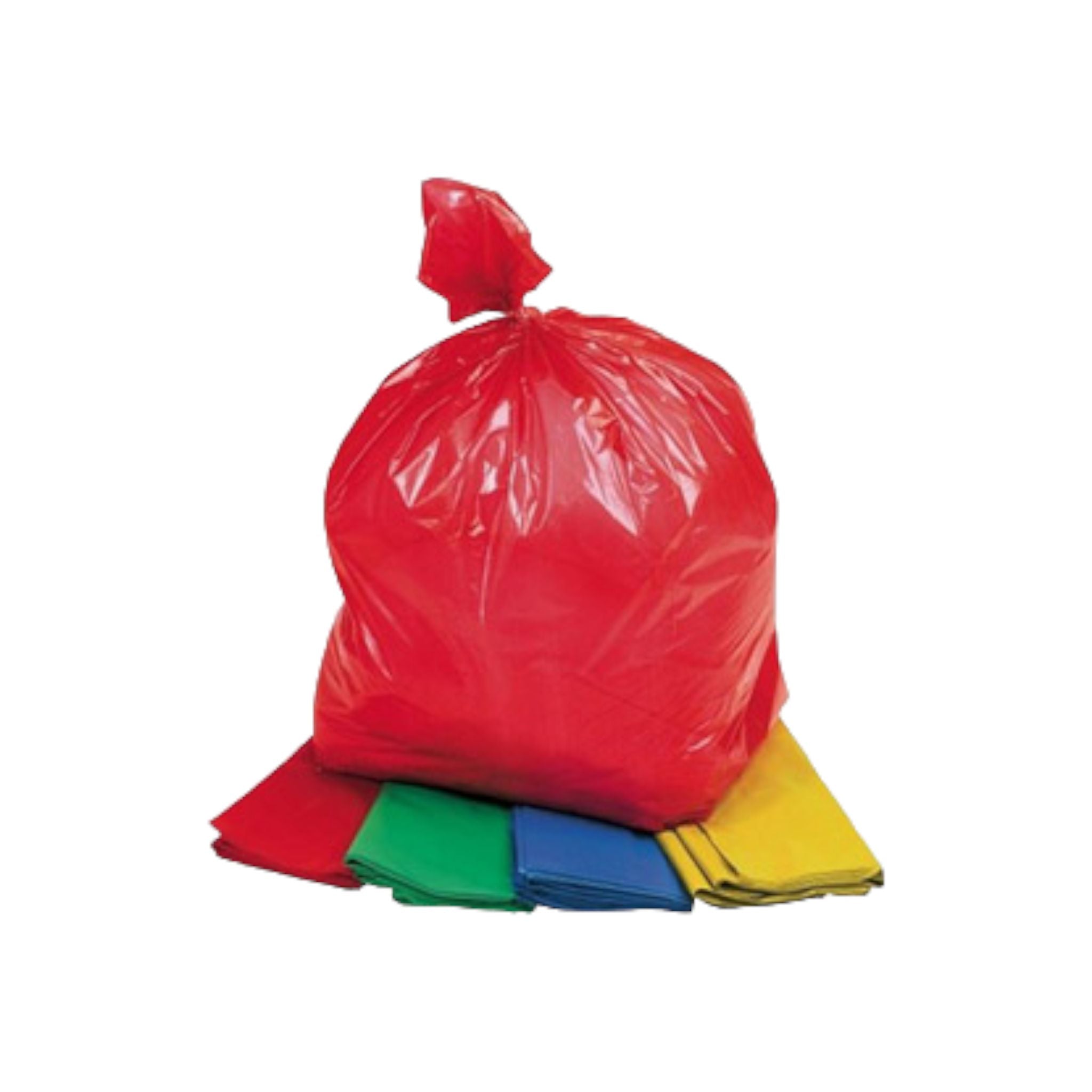 Refuse Bags Colour Smokey 75x95cm 40microns 100pack