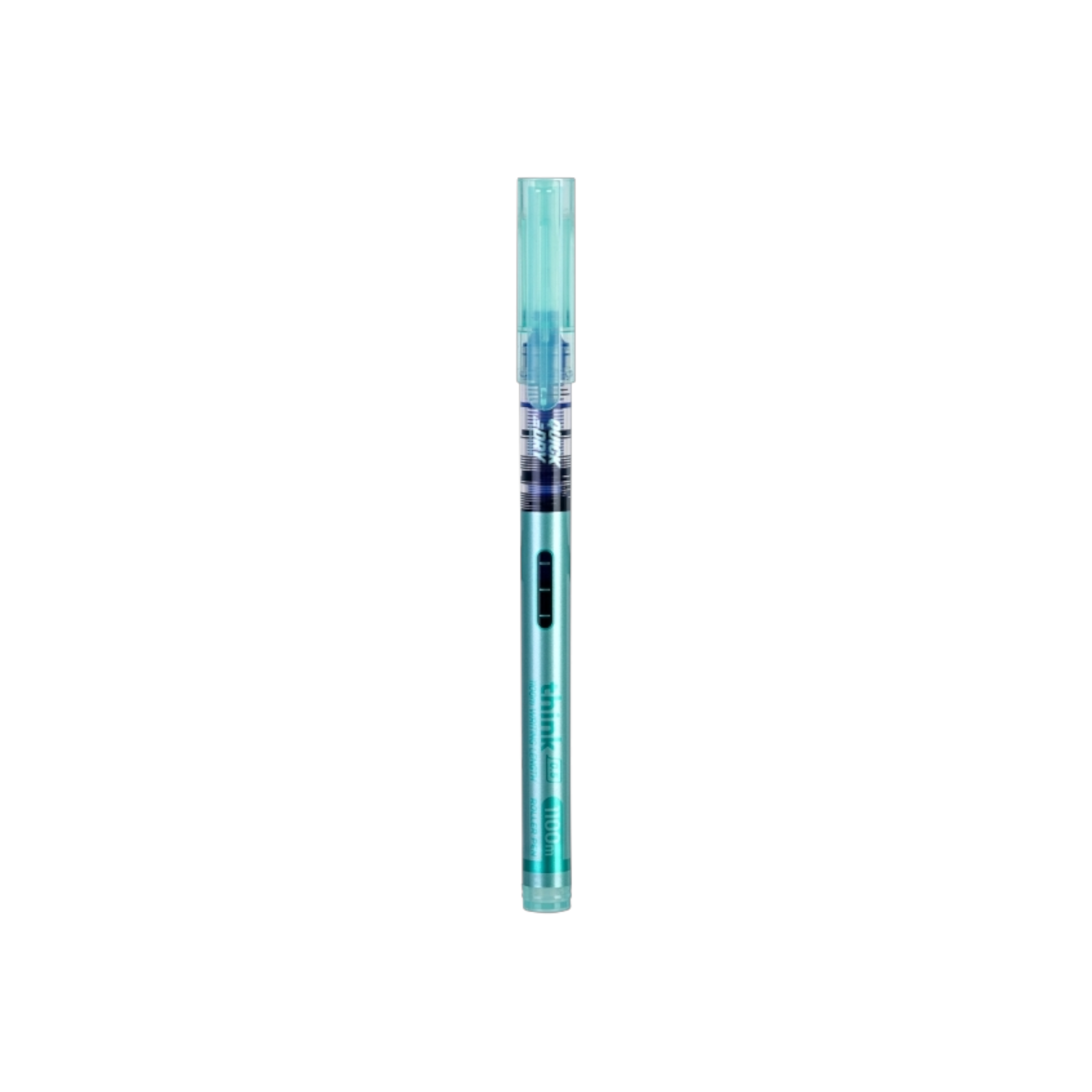Deli Think Roller Pen Needle Tip 0.5mm Blue Ink