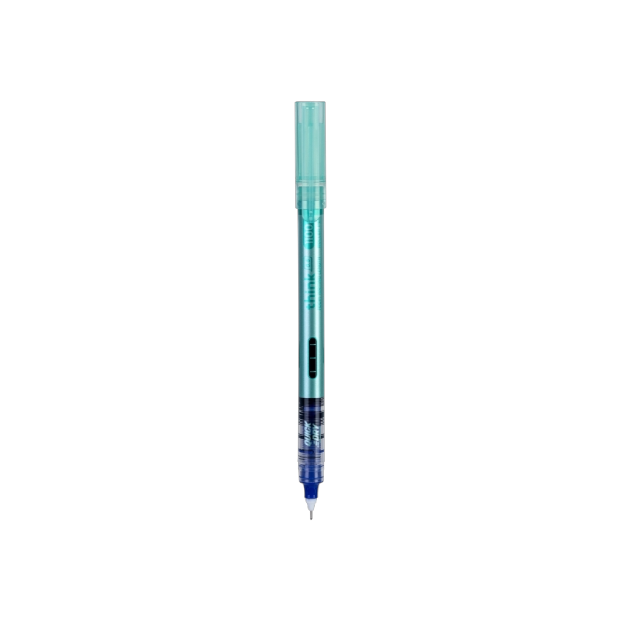 Deli Think Roller Pen Needle Tip 0.5mm Blue Ink EQ301-BL 1pc