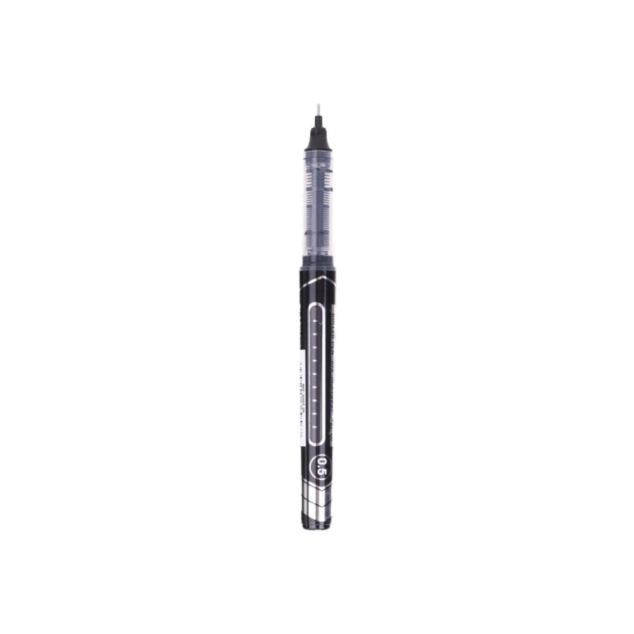 Deli Mate Roller Pen 0.5mm Black Ink EQ20220 1pc