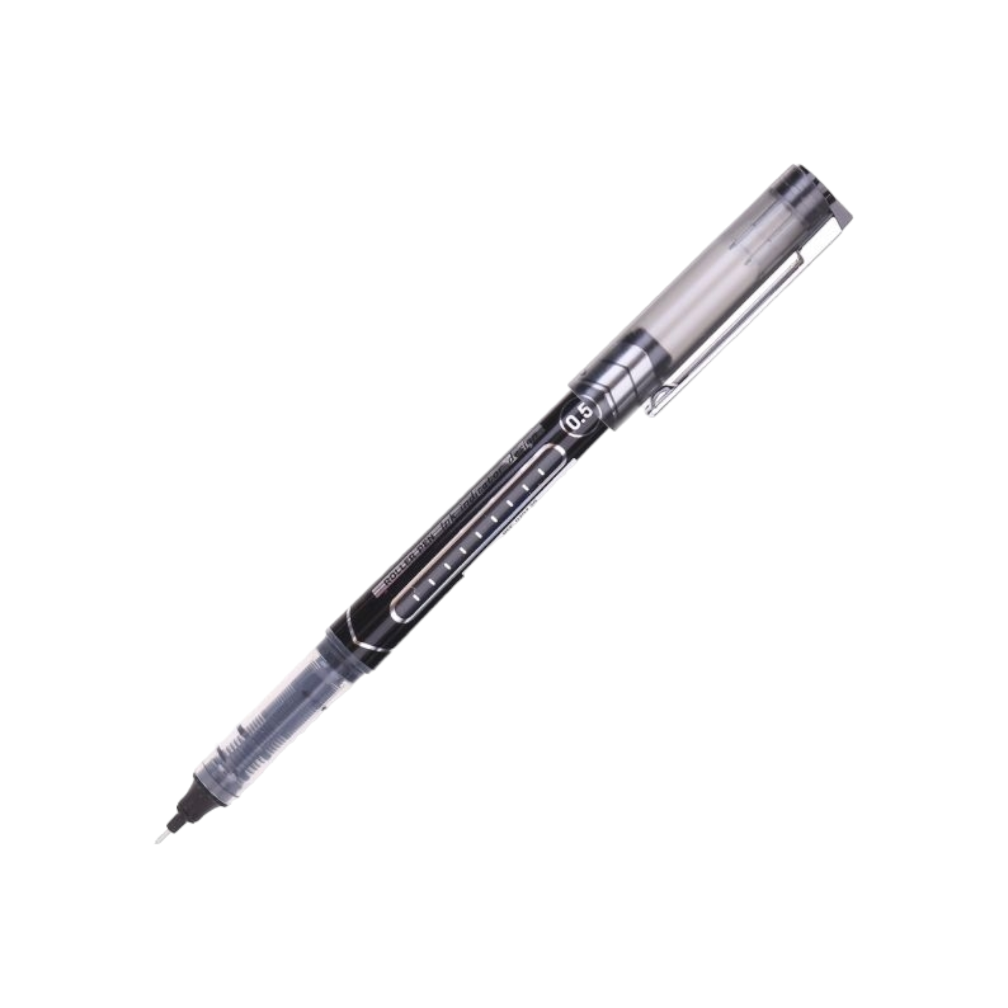 Deli Mate Roller Pen 0.5mm Black Ink EQ20220 1pc