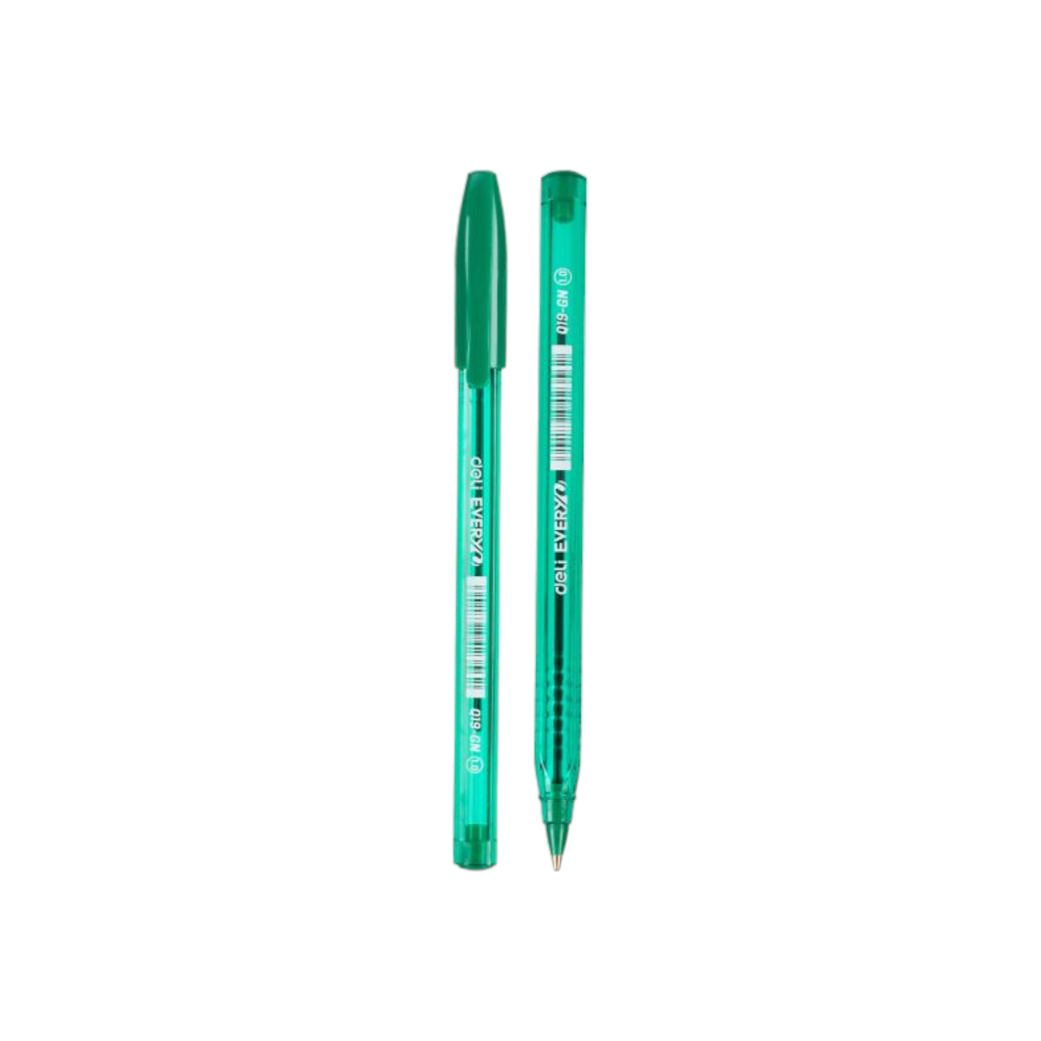 Deli Every Ballpoint Pen 1.0mm Green
