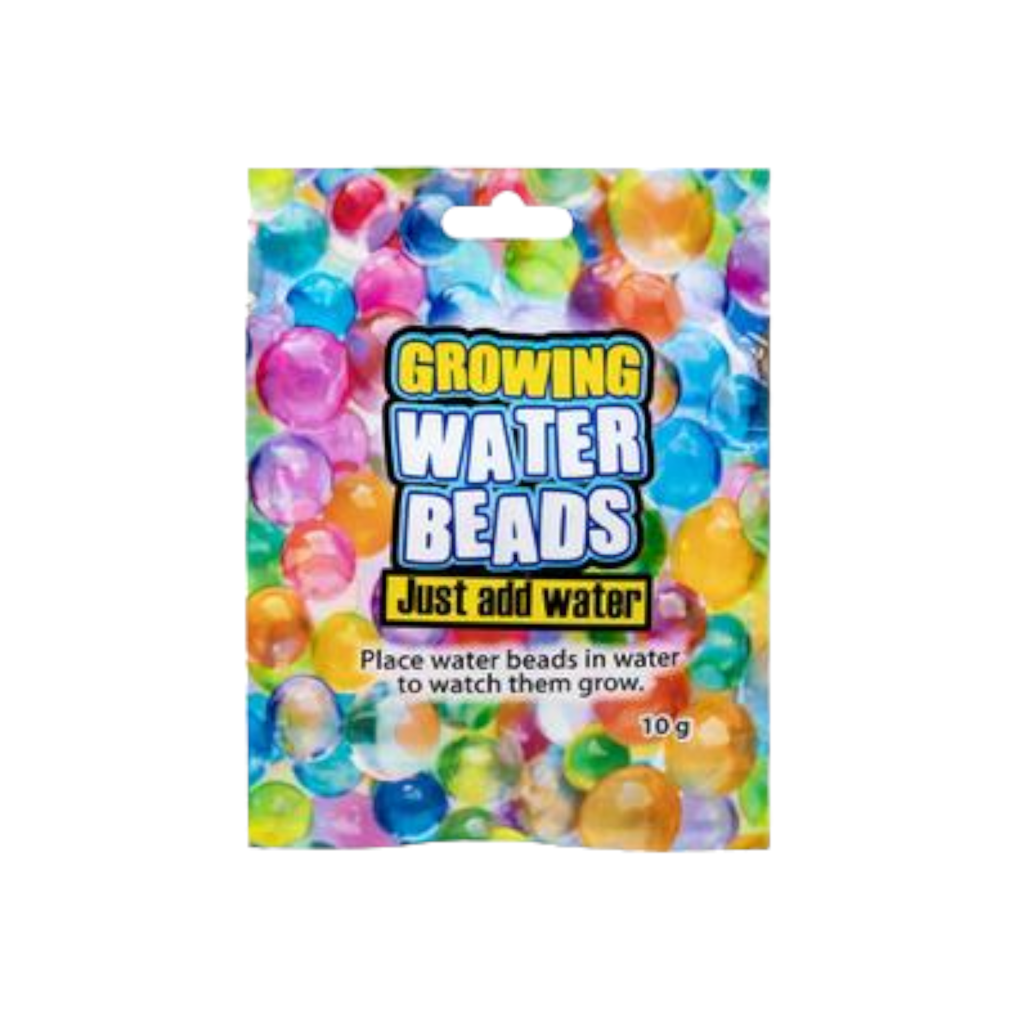 Novelty Colourfull Growing Beads 10g