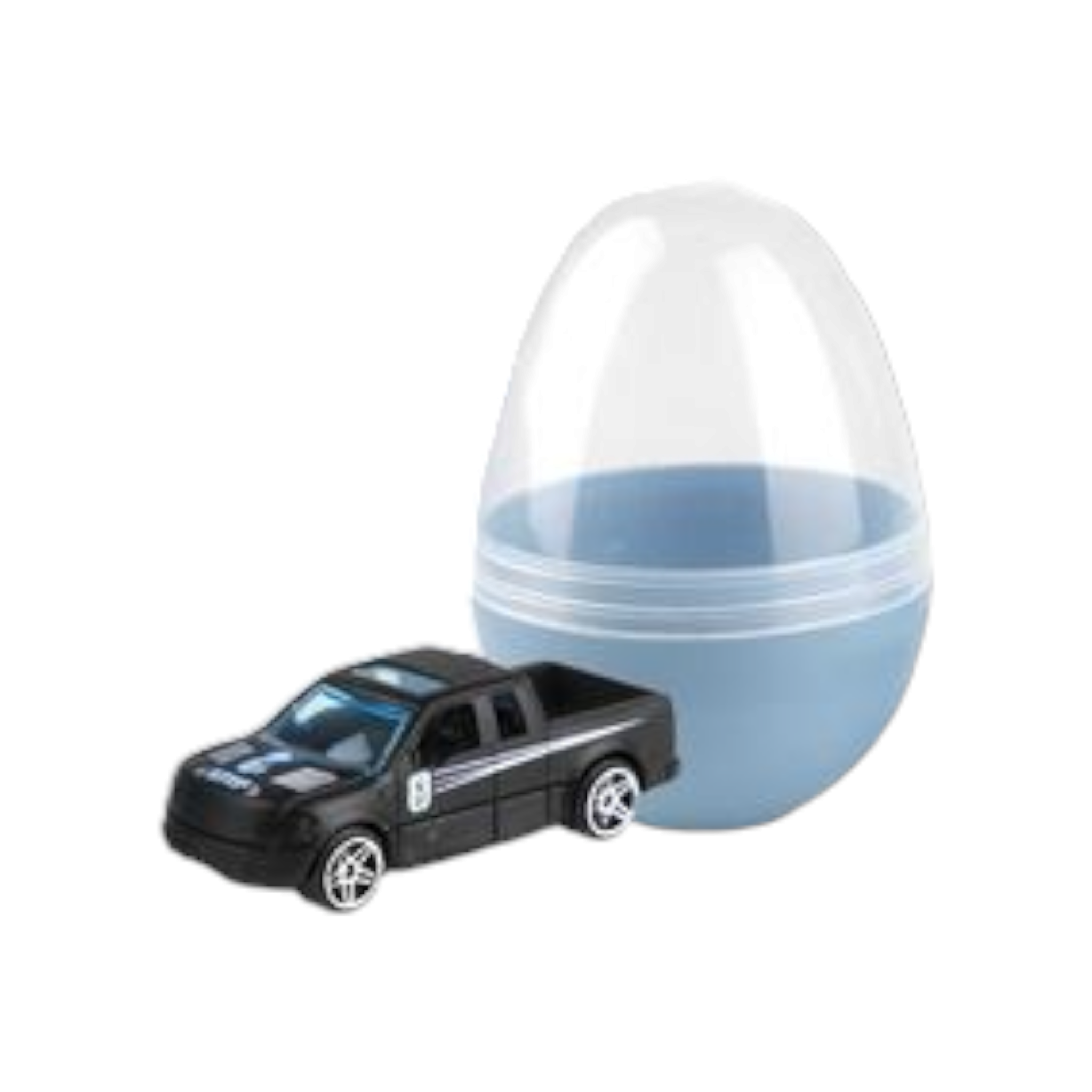 Die Cast Single Racer In Egg 7cm