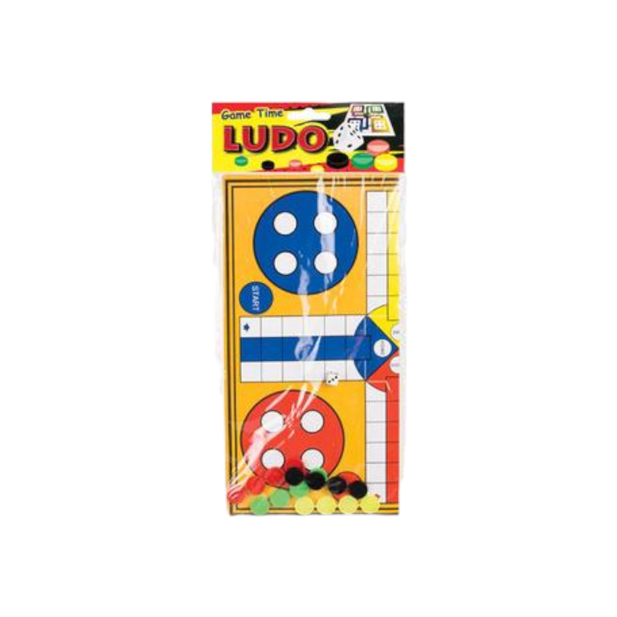 Game Ludo 25cm in Polybag