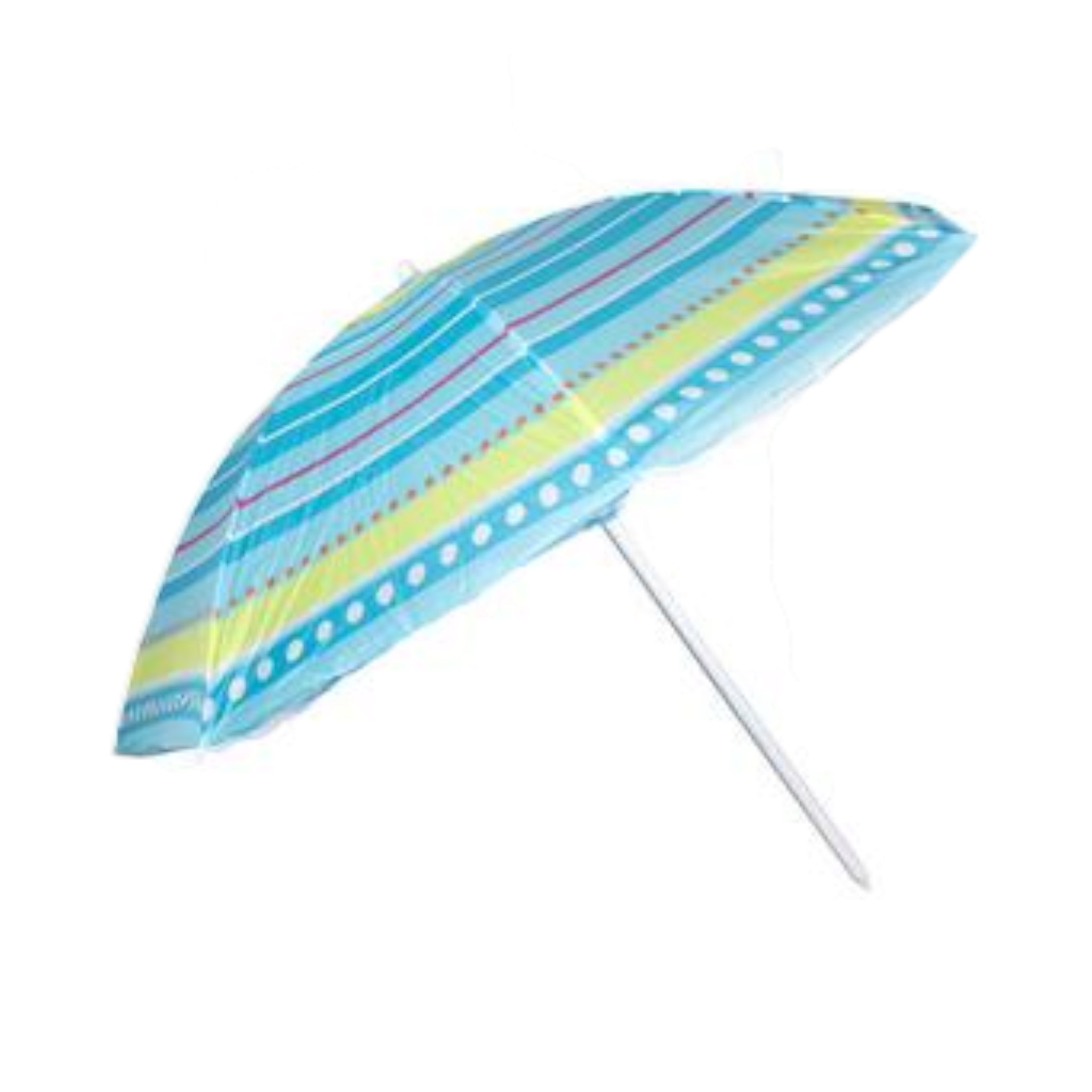 Beach Umbrella 170cm Thick Rib