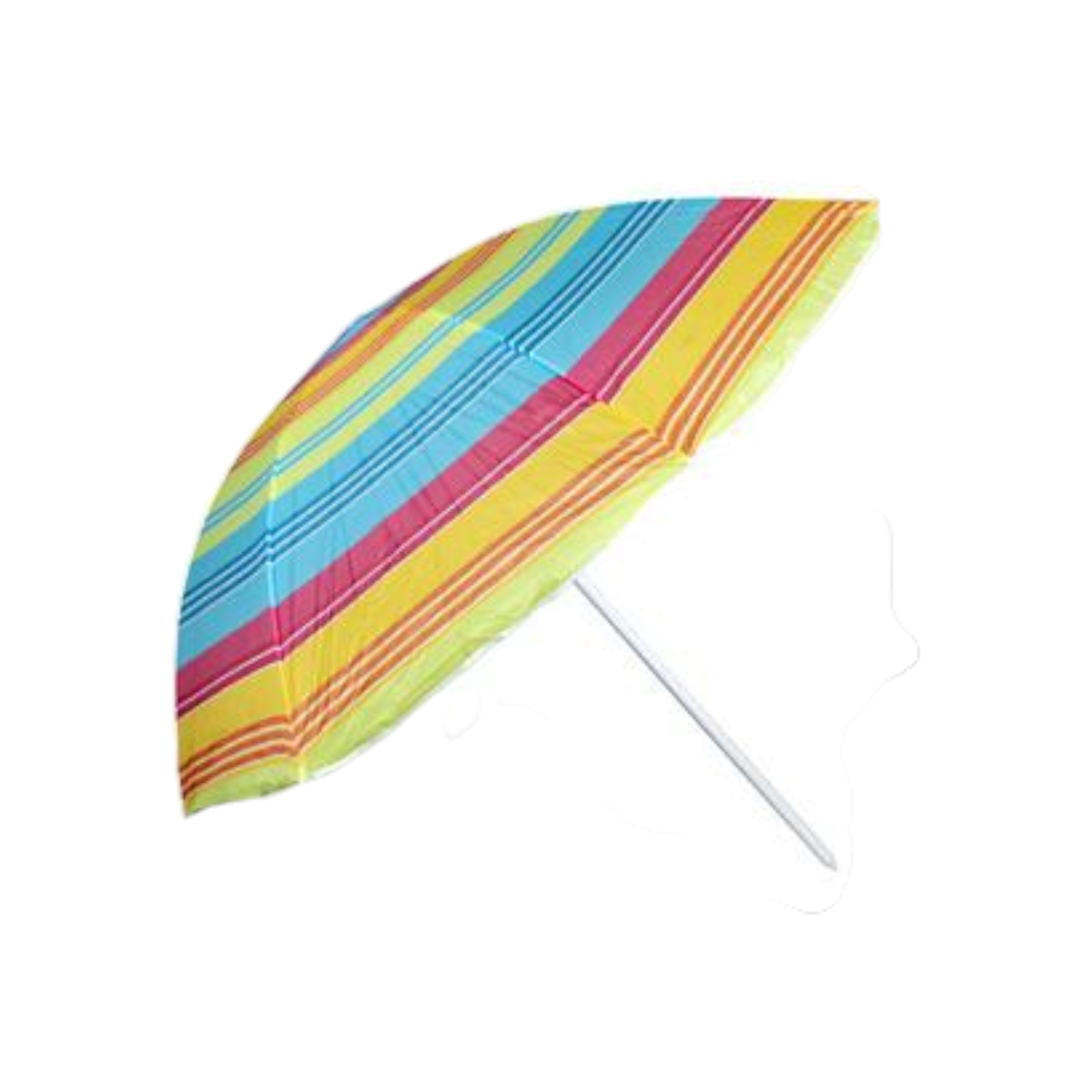 Beach Umbrella 240cm Thick Rib