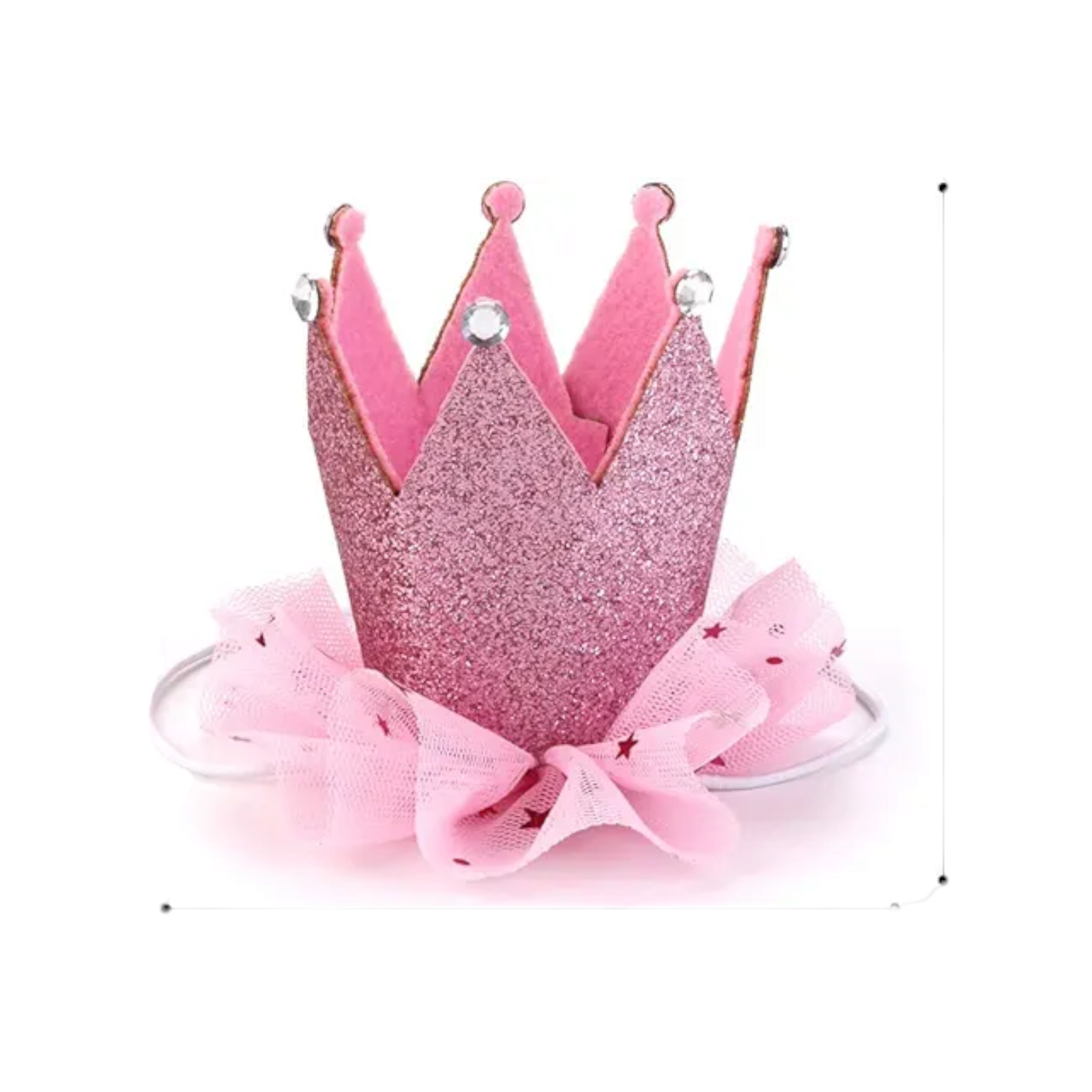 Dress Up PET Birthday Crown