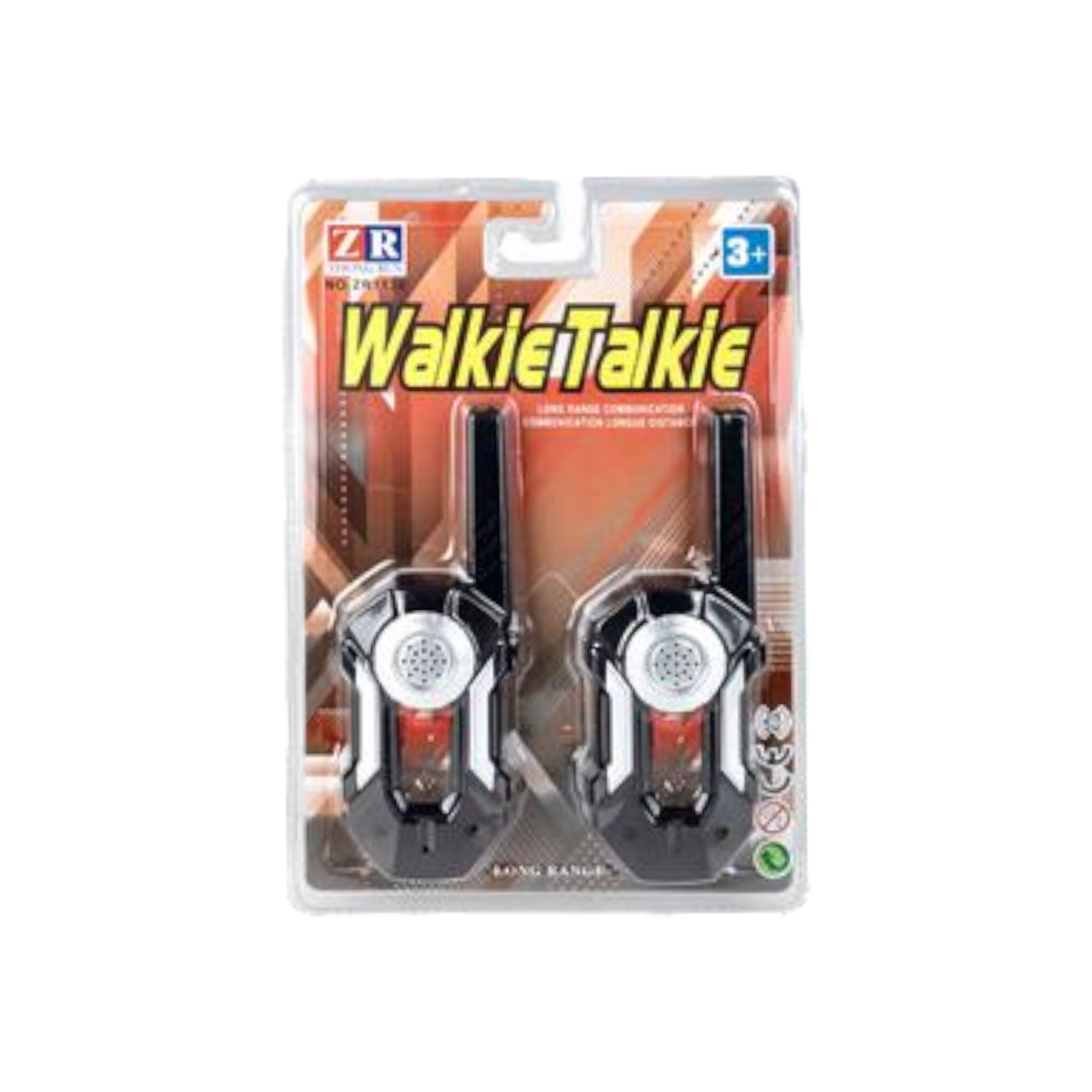 Walkie Talkie Battery Operated 2pcs