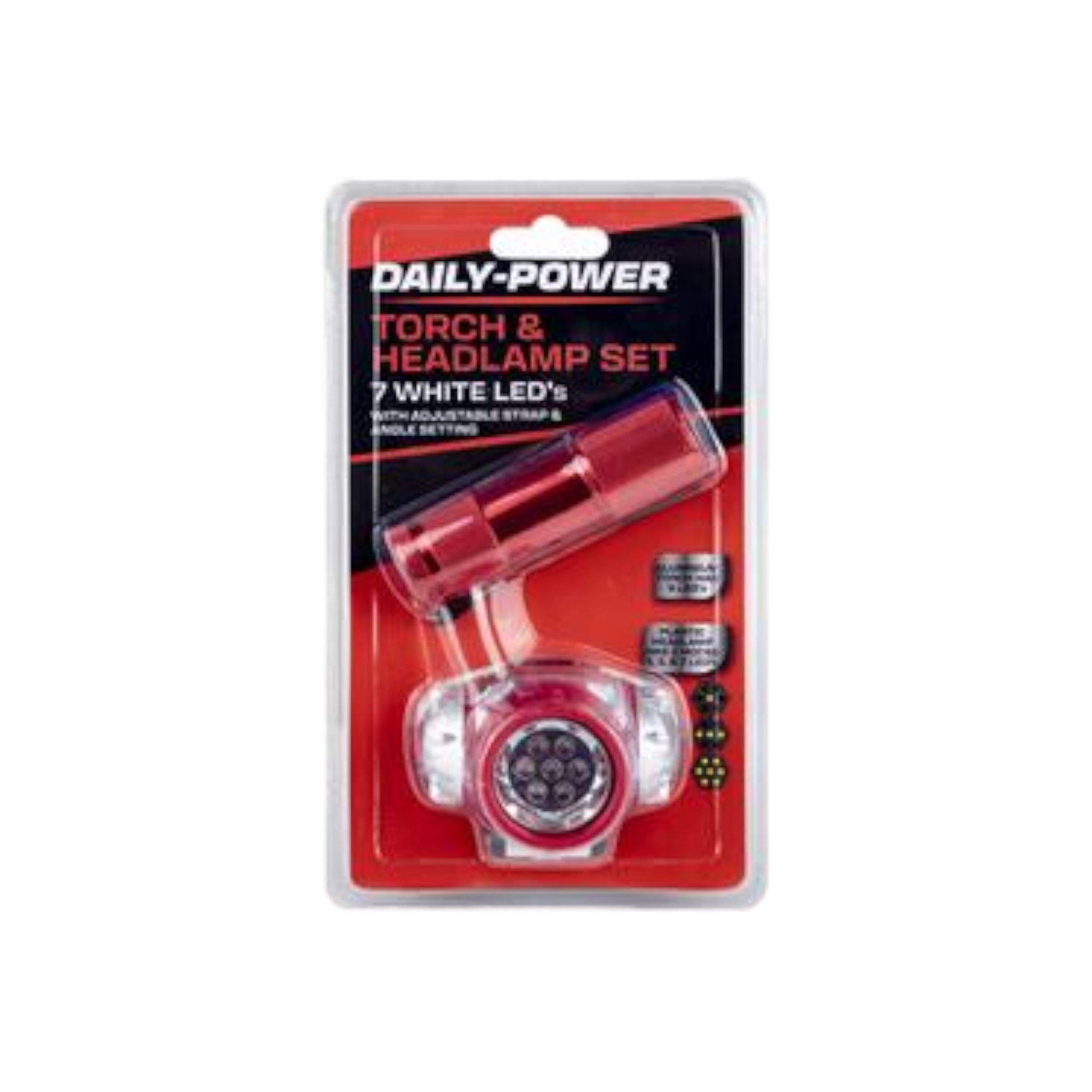 Daily Power Torch And Headlamp Value Pack AAA Battery