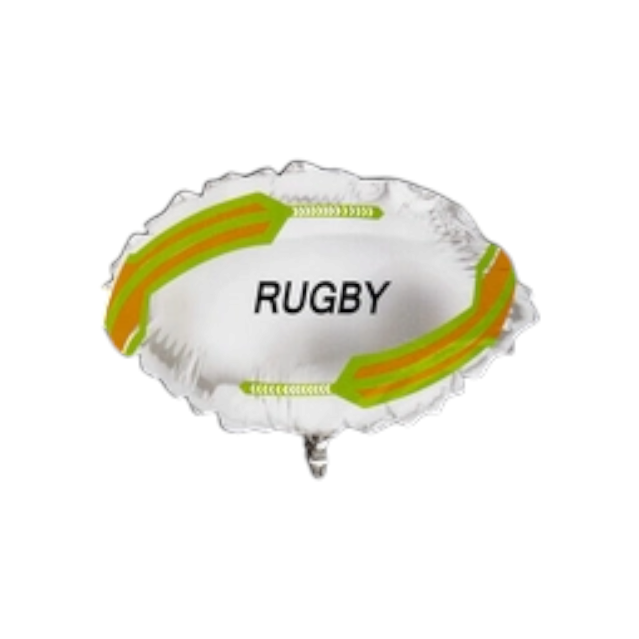 Helium Foil Rugby Balloon