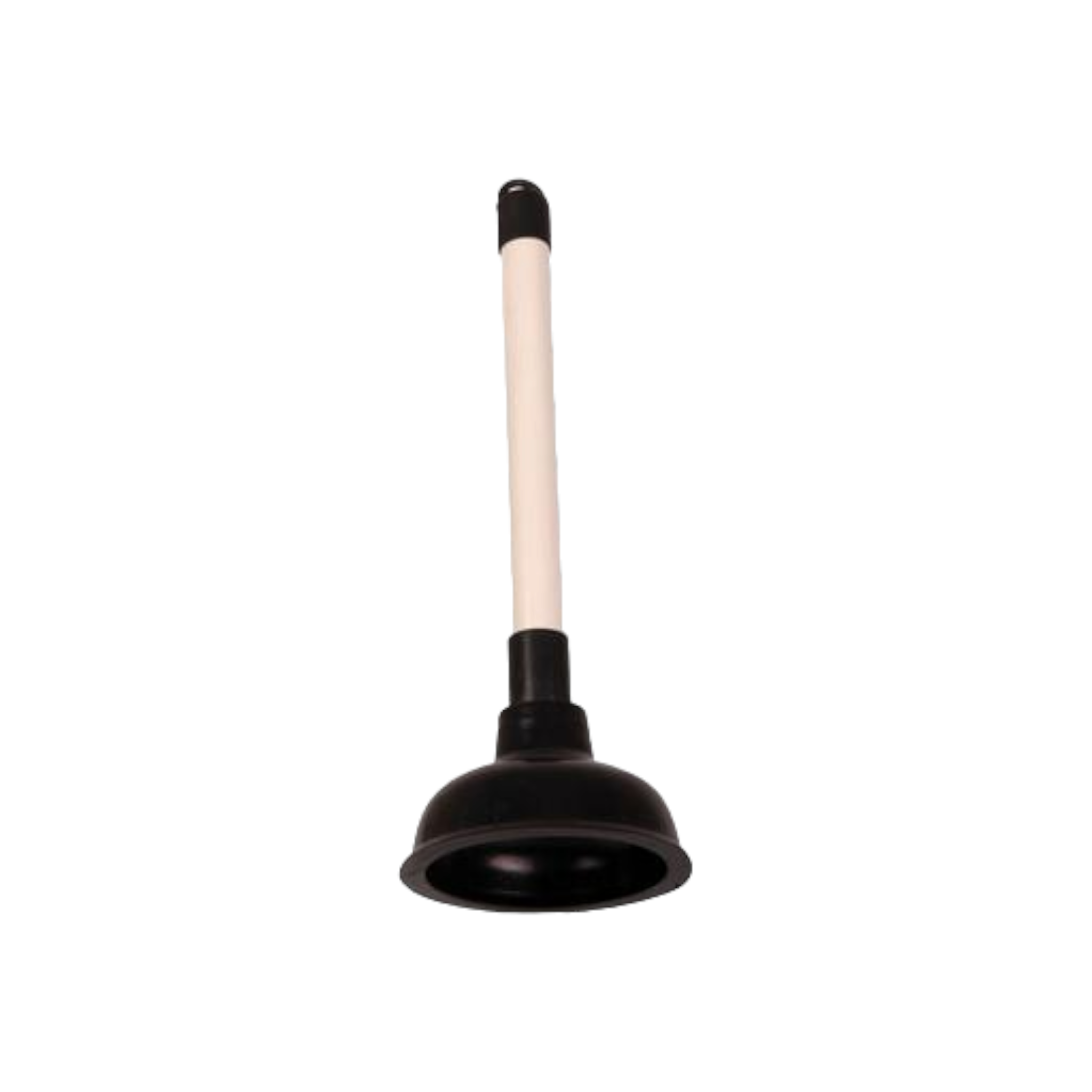 Force Cup Rubber Drain Plunger 100mmx225mm with Handle