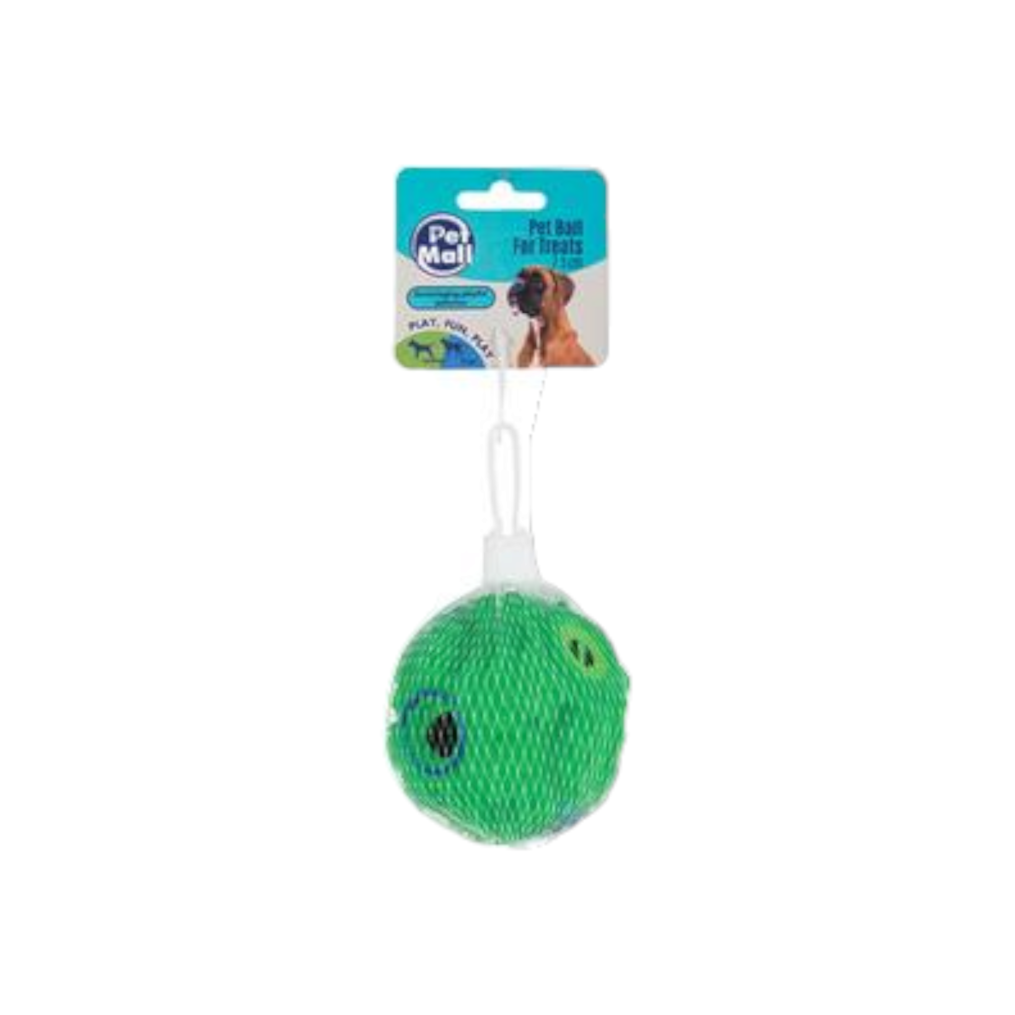 Pet Mall Dog Toy Chew Ball For Treats 7.5cm each