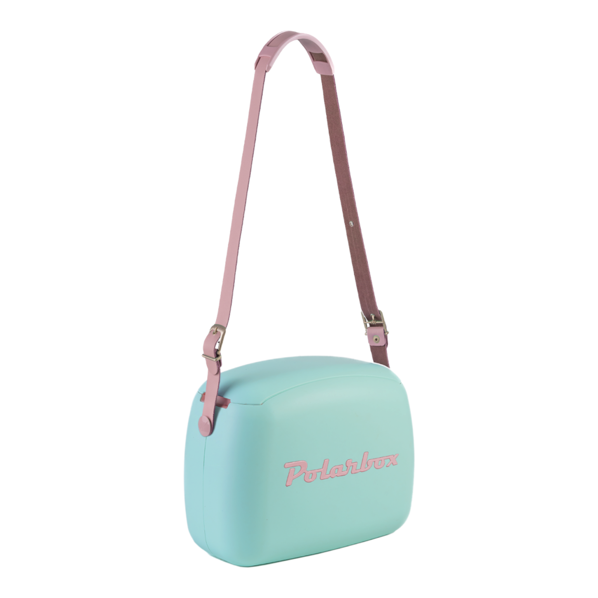 Polarbox 6L Mini Retro Cooler Bag with Two Lunch Box Containers