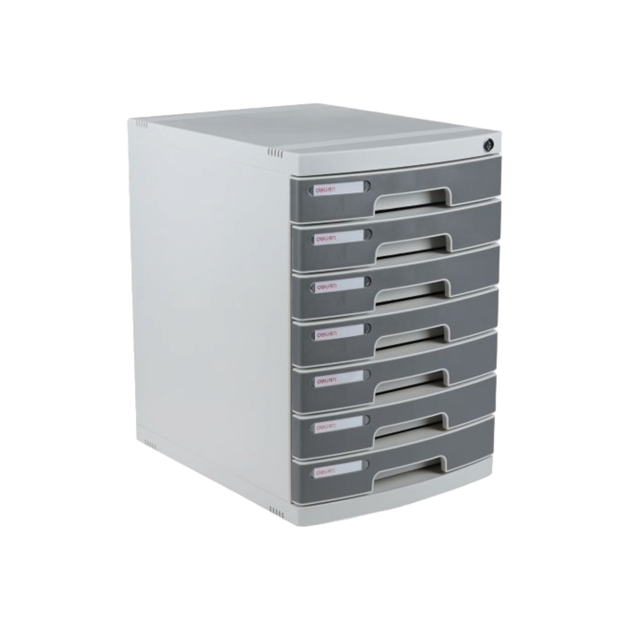 Deli File Cabinet Front Lock 7 Drawer 395x302x432cm