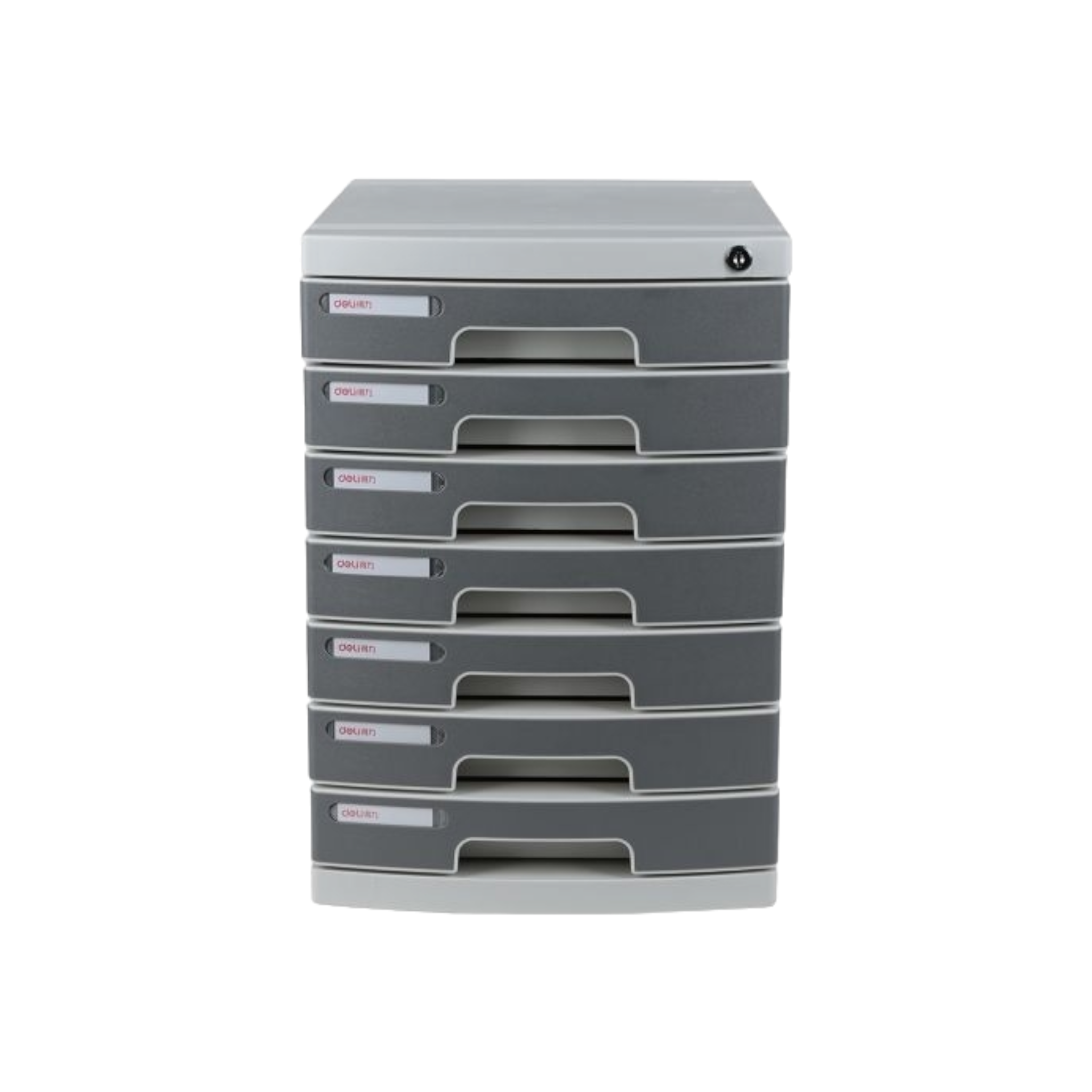 Deli File Cabinet Front Lock 7 Drawer 395x302x432cm