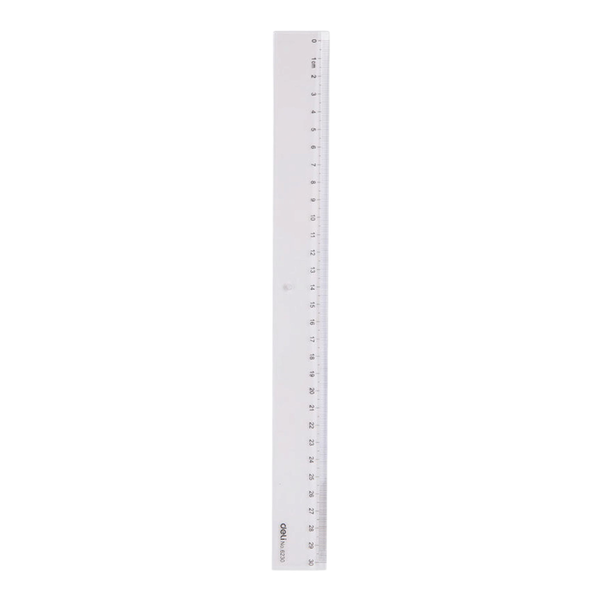 Deli Ruler 30cm Clear