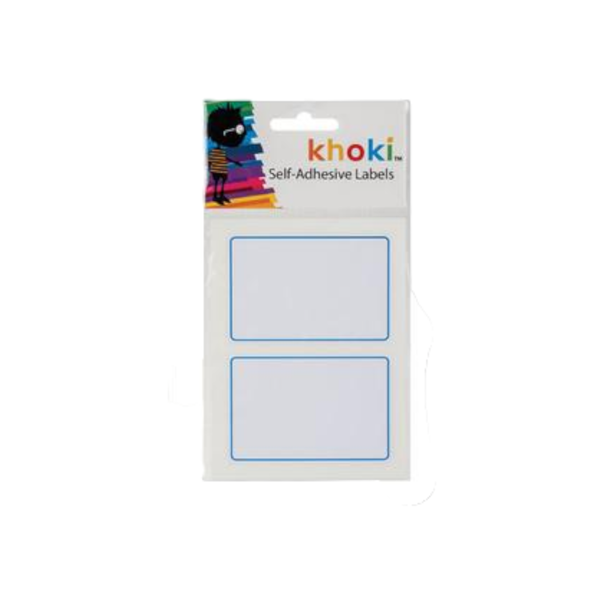 Khoki Self Adhesive Book Labels On Border 2s