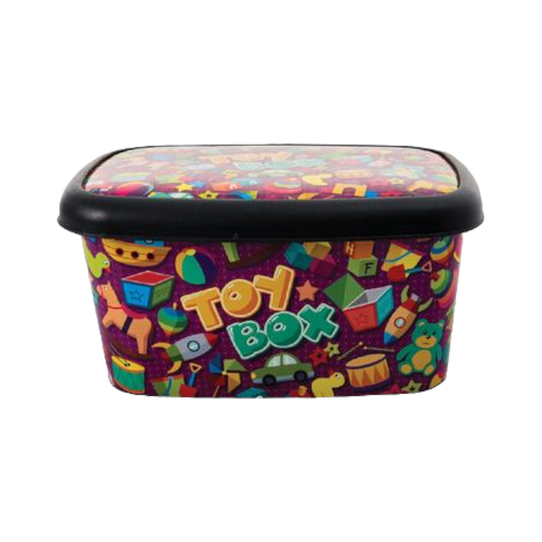 50L Deep Storage Utility Box - Kids Toy Box Printed