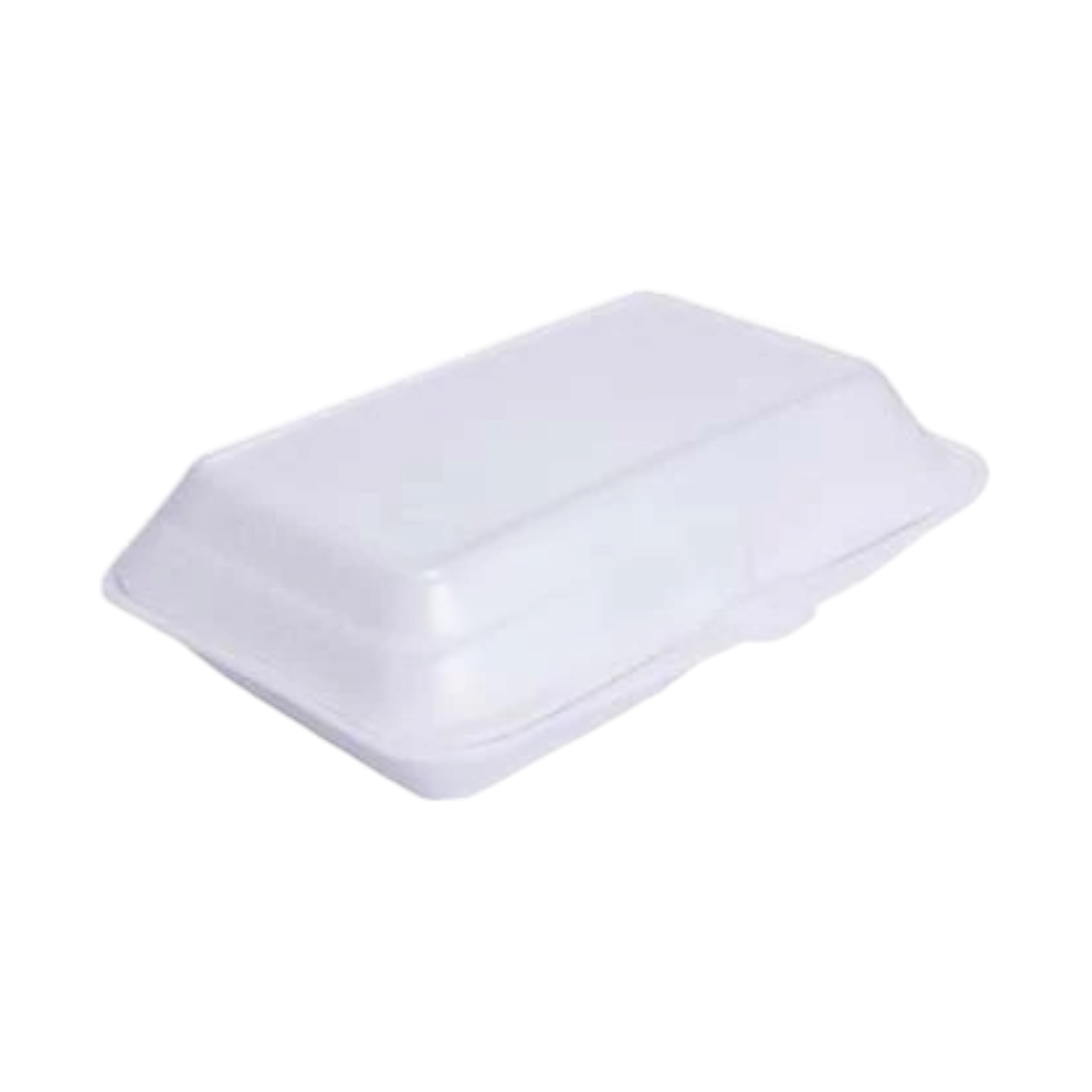 Fomo Food Tray No.40 2-Division Clamshell 75pack