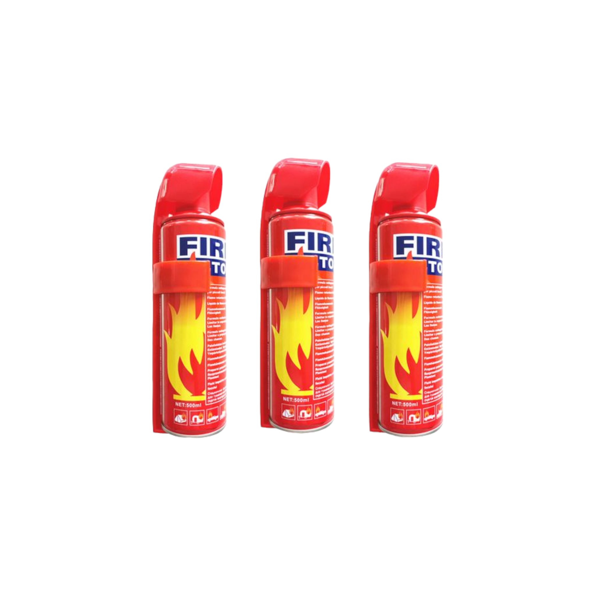 Fire Extinguisher 3 Pack