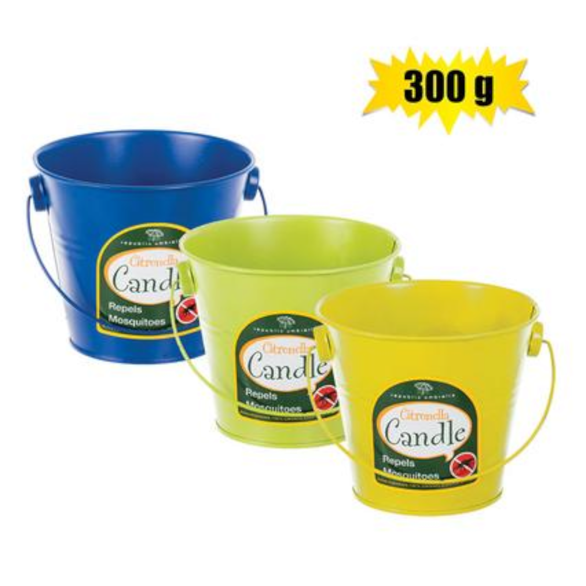 Citronella Candle 300g Bucket