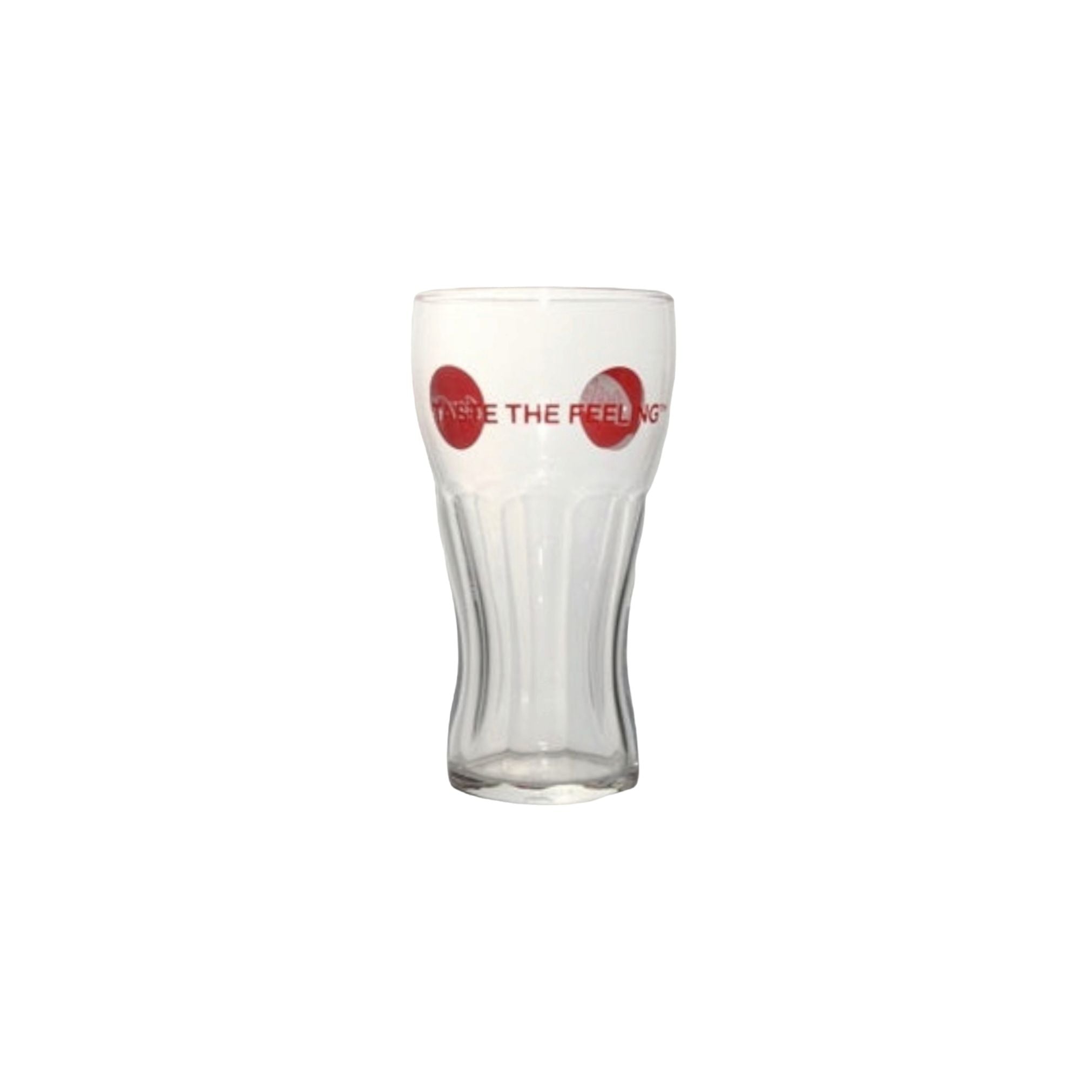 Coke Contour Hiball Glass Tumbler 250ml Taste Print Pasabahce 40671