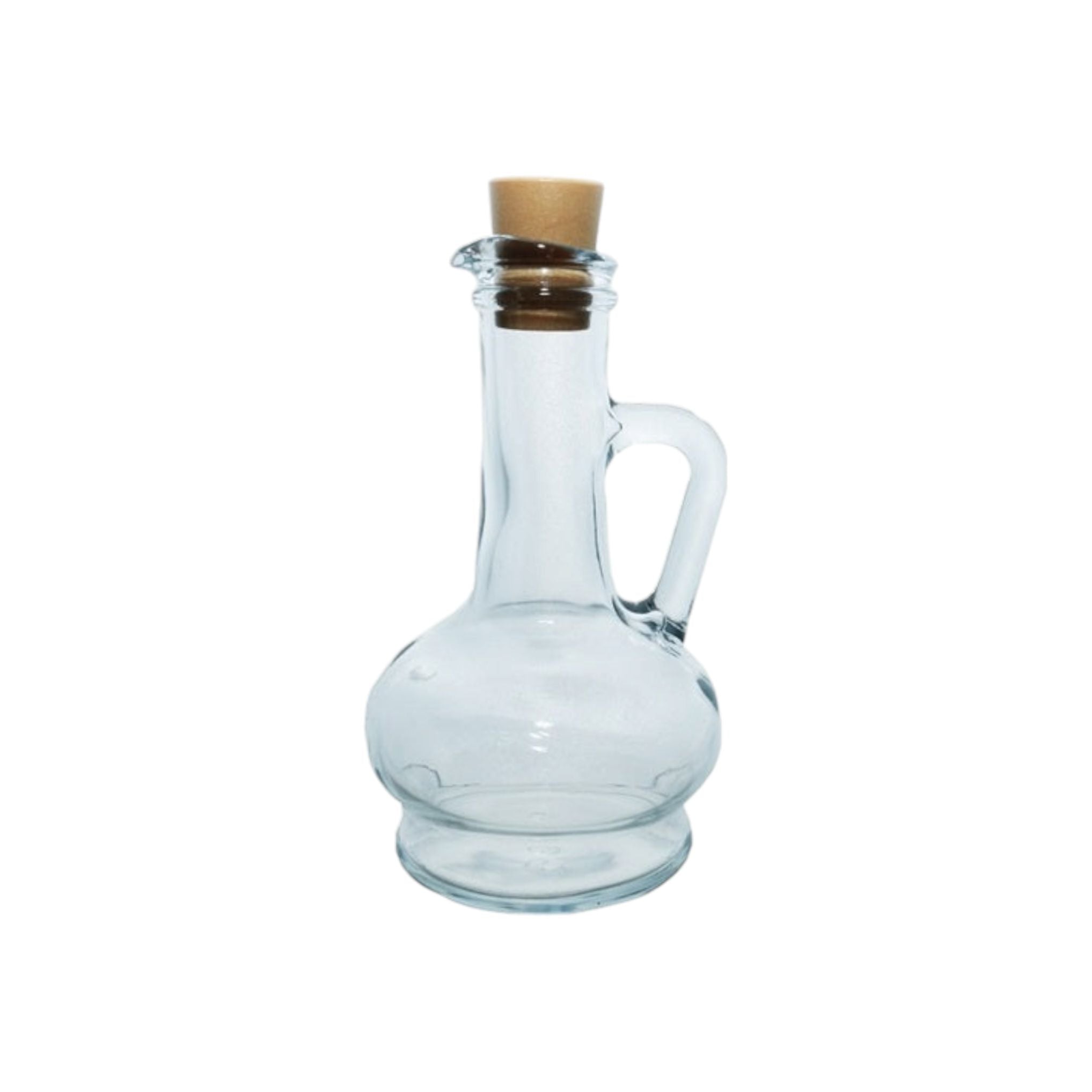 Pasabahce Olivia Olive Oil & Vinegar Set 260ml Curved Base 2pack 23561