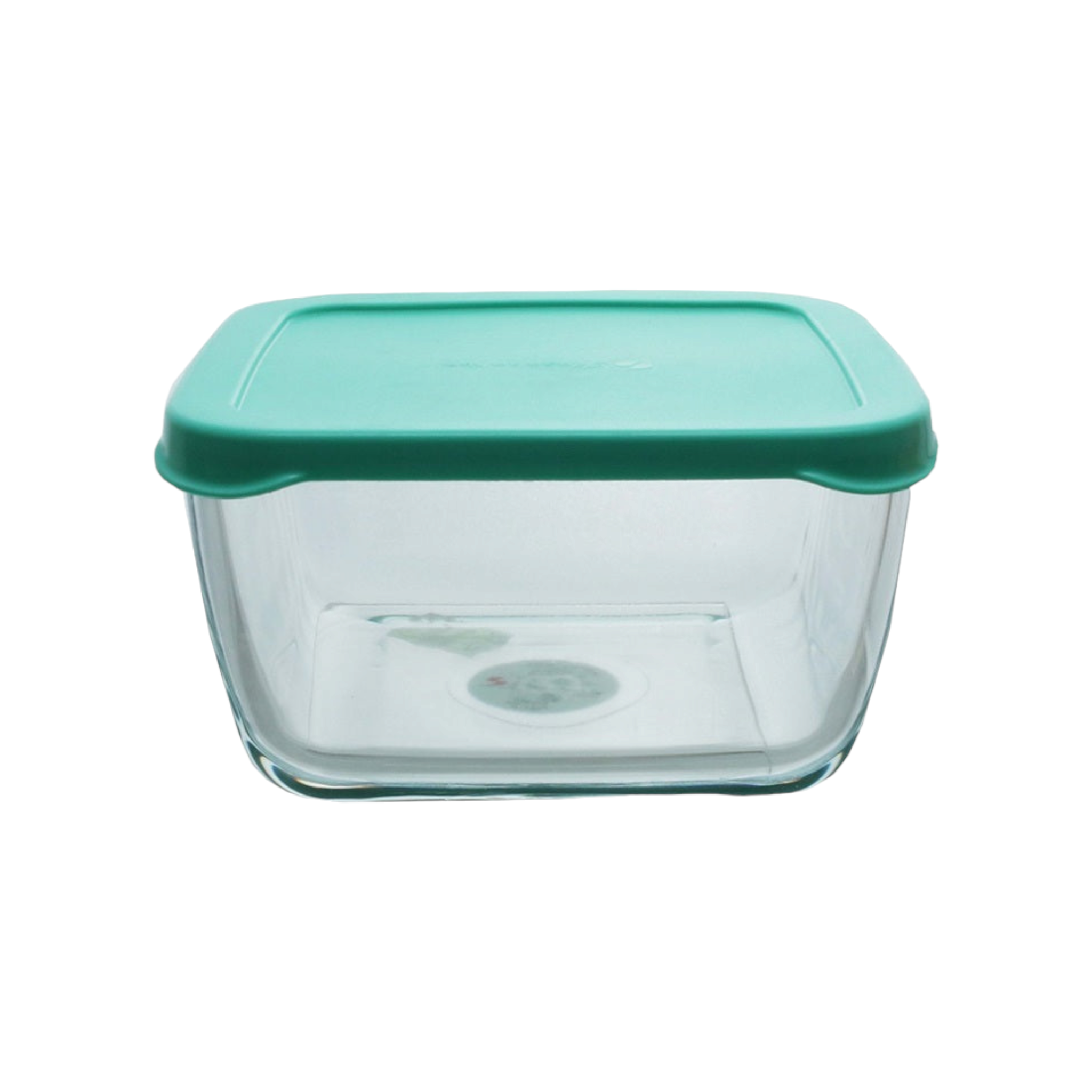 Pasabahce 130ml Snowbox Bowl Food Saver Green Lid 24066